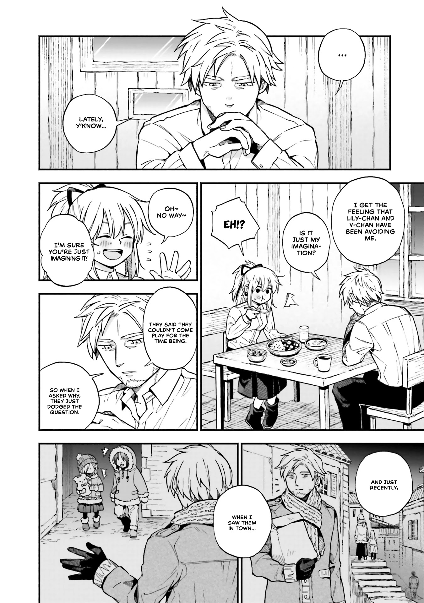 Taimashi to Akuma-chan Chapter 31 page 2 - Chapter 31: Exorcist and Worker-chan
