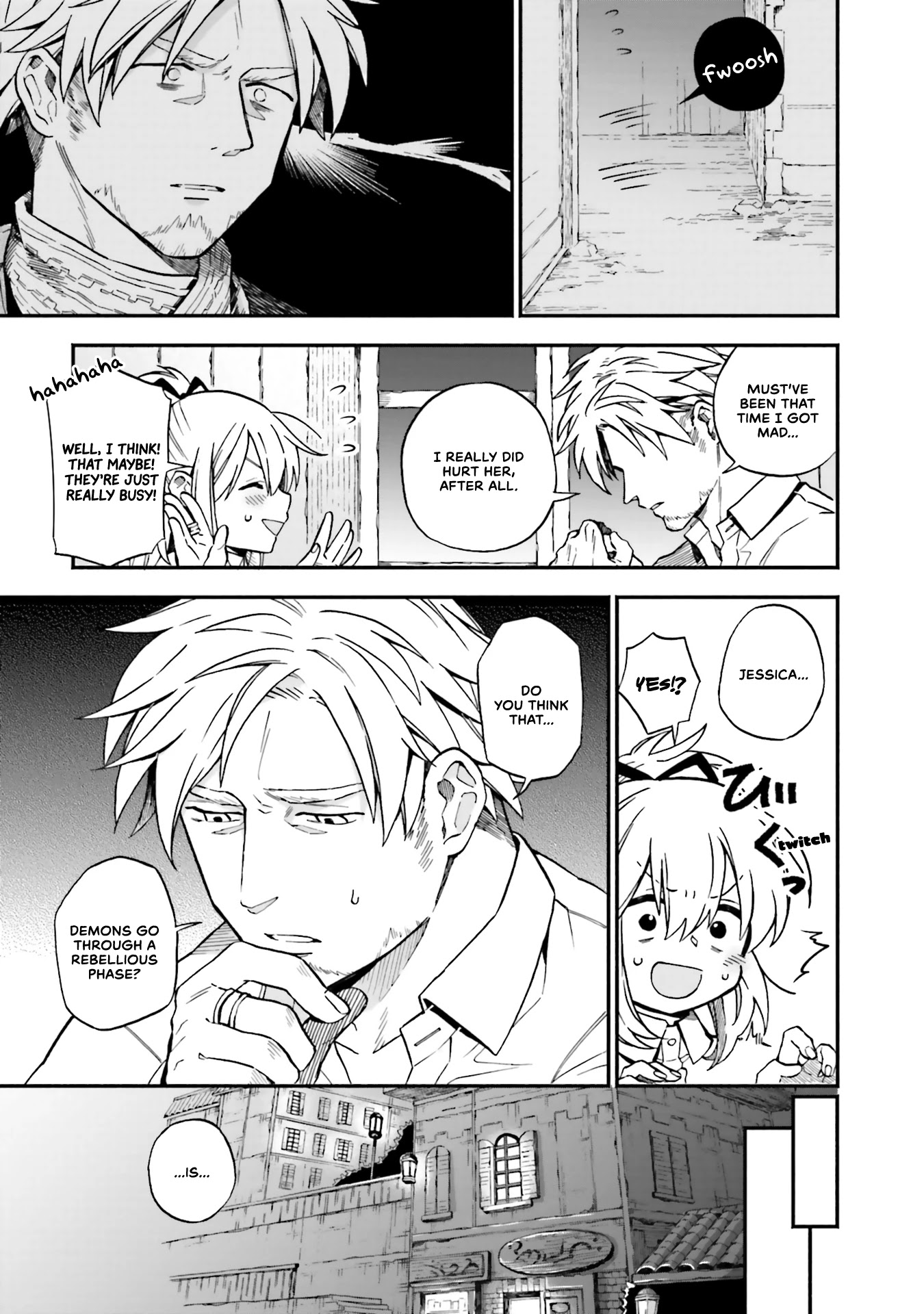 Taimashi to Akuma-chan Chapter 31 page 3 - Chapter 31: Exorcist and Worker-chan