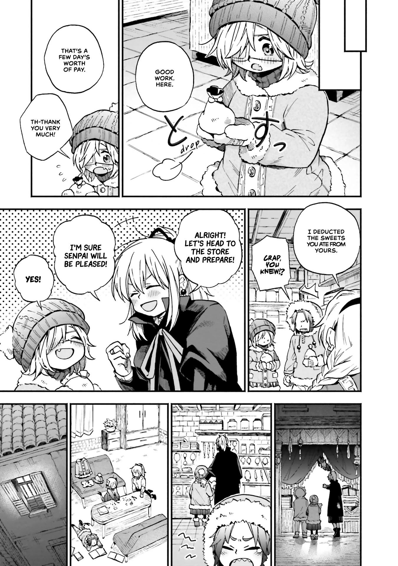 Taimashi to Akuma-chan Chapter 31 page 5 - Chapter 31: Exorcist and Worker-chan