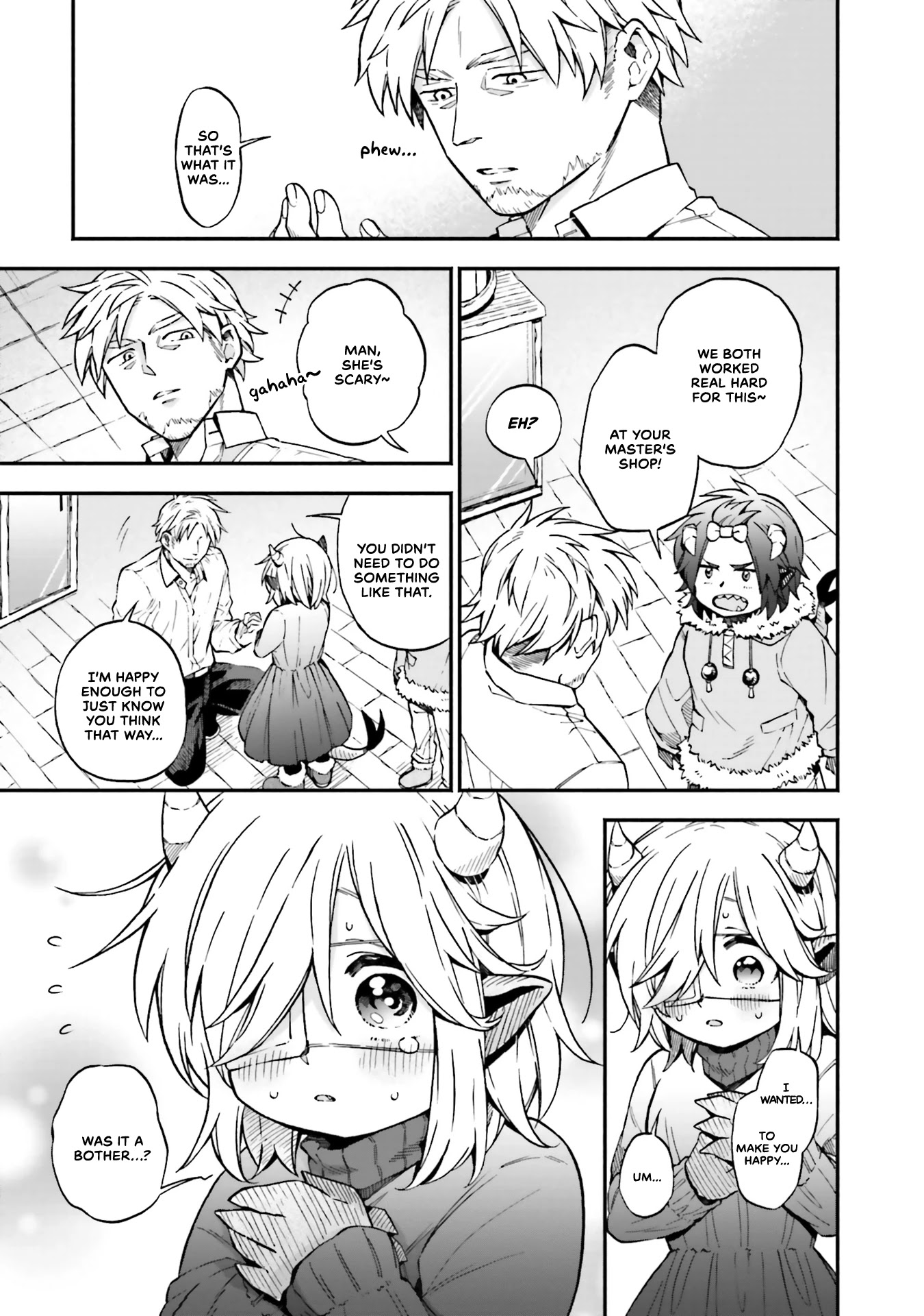 Taimashi to Akuma-chan Chapter 31 page 7 - Chapter 31: Exorcist and Worker-chan