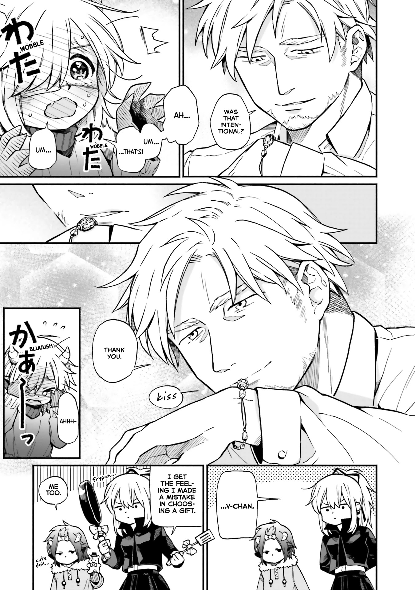 Taimashi to Akuma-chan Chapter 31 page 9 - Chapter 31: Exorcist and Worker-chan
