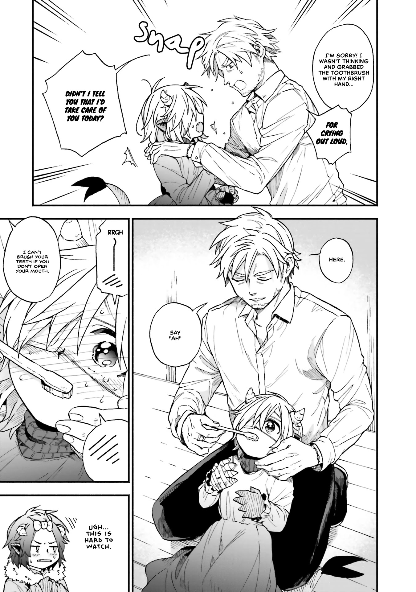 Taimashi to Akuma-chan Chapter 32.5 page 3 - Chapter 32.5