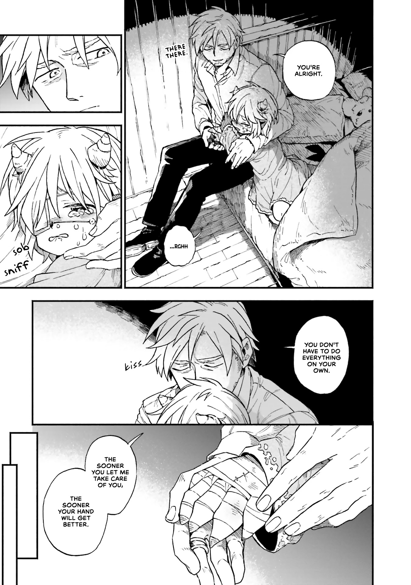 Taimashi to Akuma-chan Chapter 32.5 page 5 - Chapter 32.5