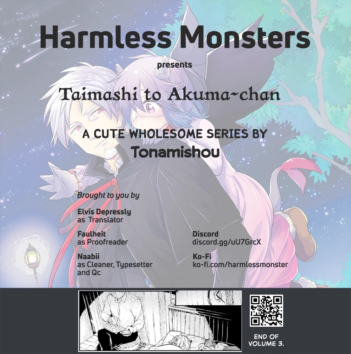 Taimashi to Akuma-chan Chapter 32.5 page 7 - Chapter 32.5