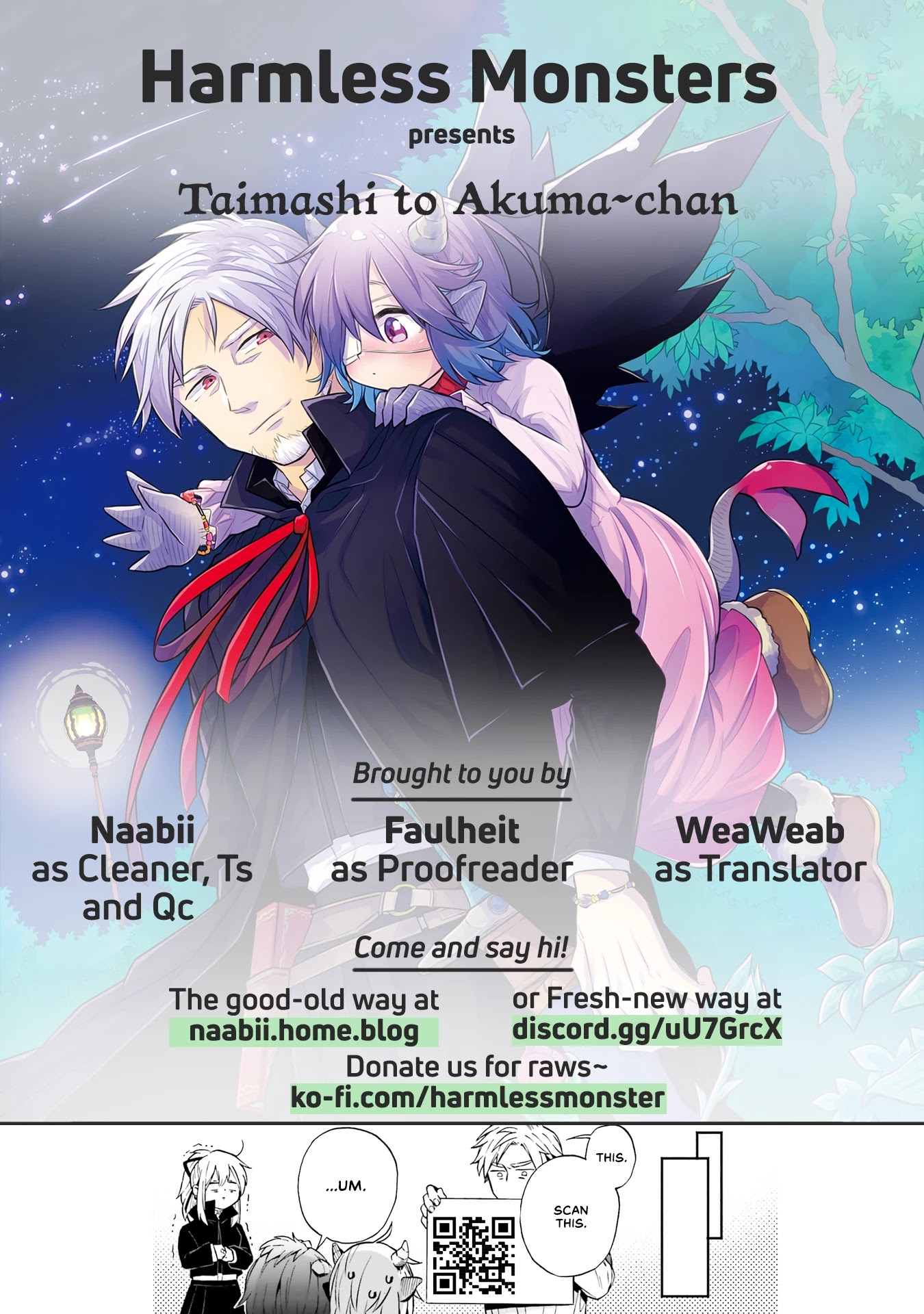 Taimashi to Akuma-chan Chapter 32 page 10 - Chapter 32: Demon-chan and the spring’s water
