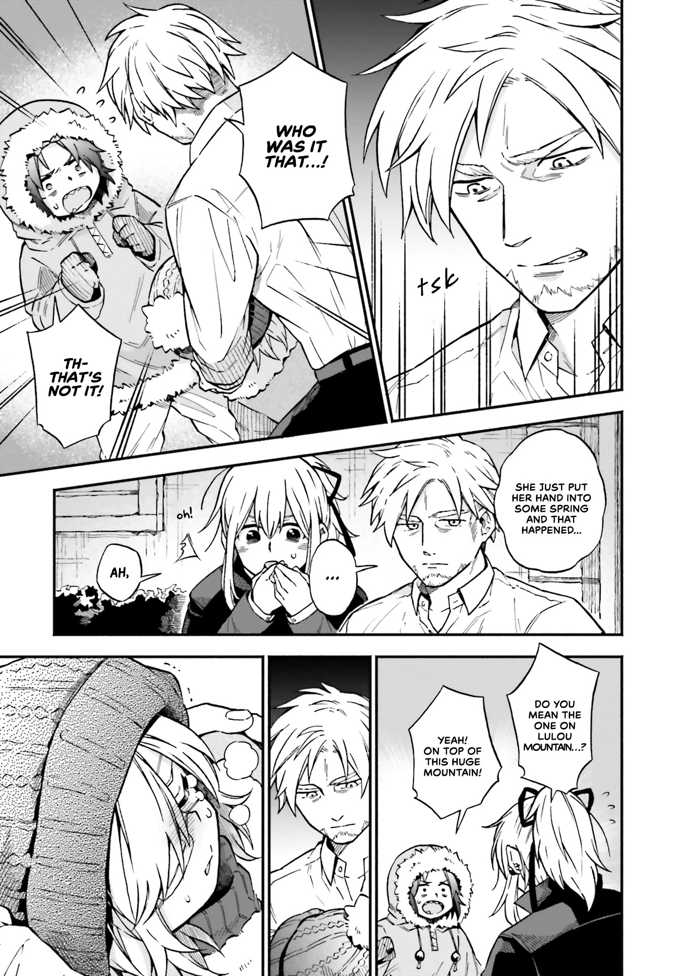 Taimashi to Akuma-chan Chapter 32 page 4 - Chapter 32: Demon-chan and the spring’s water