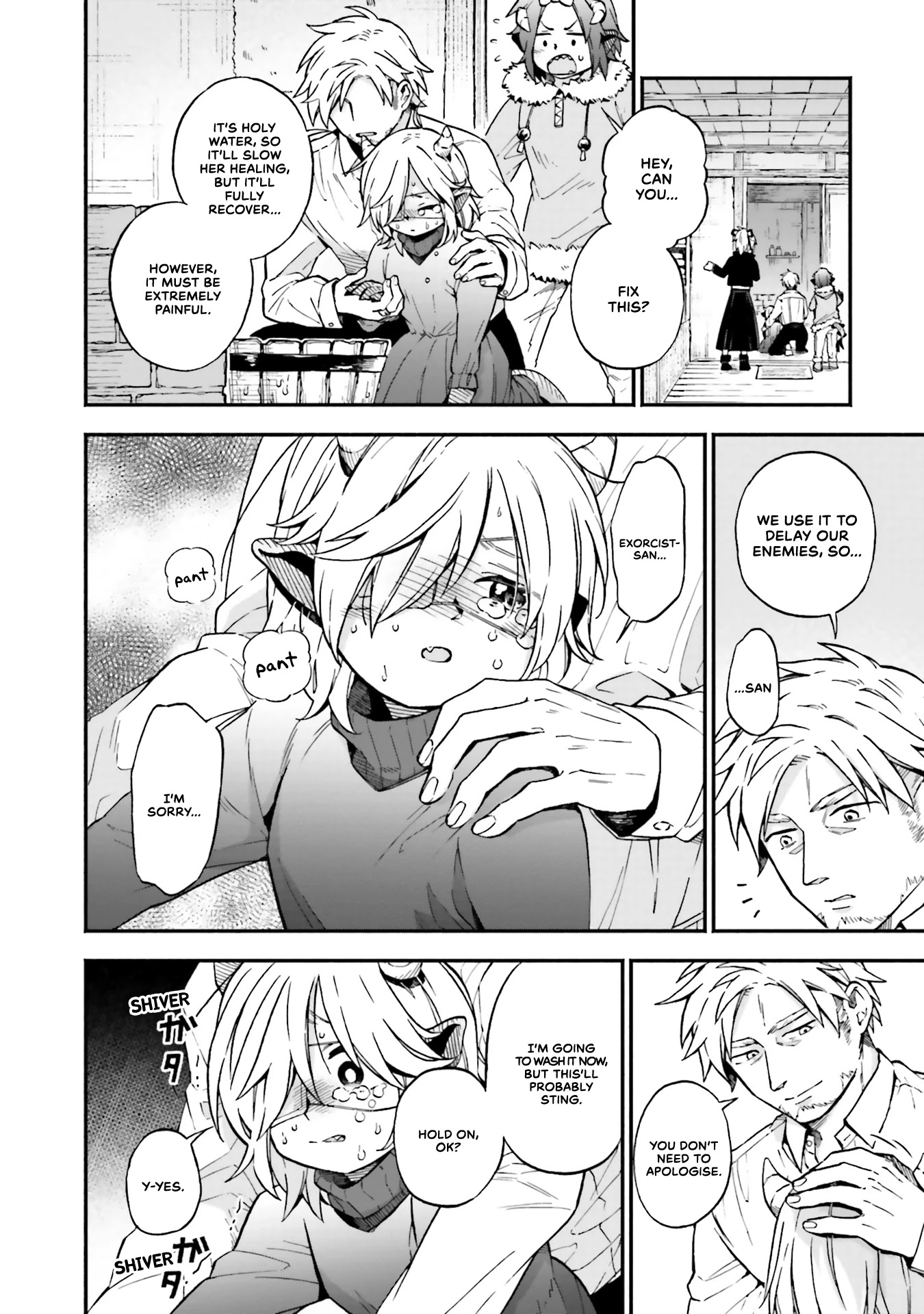 Taimashi to Akuma-chan Chapter 32 page 5 - Chapter 32: Demon-chan and the spring’s water