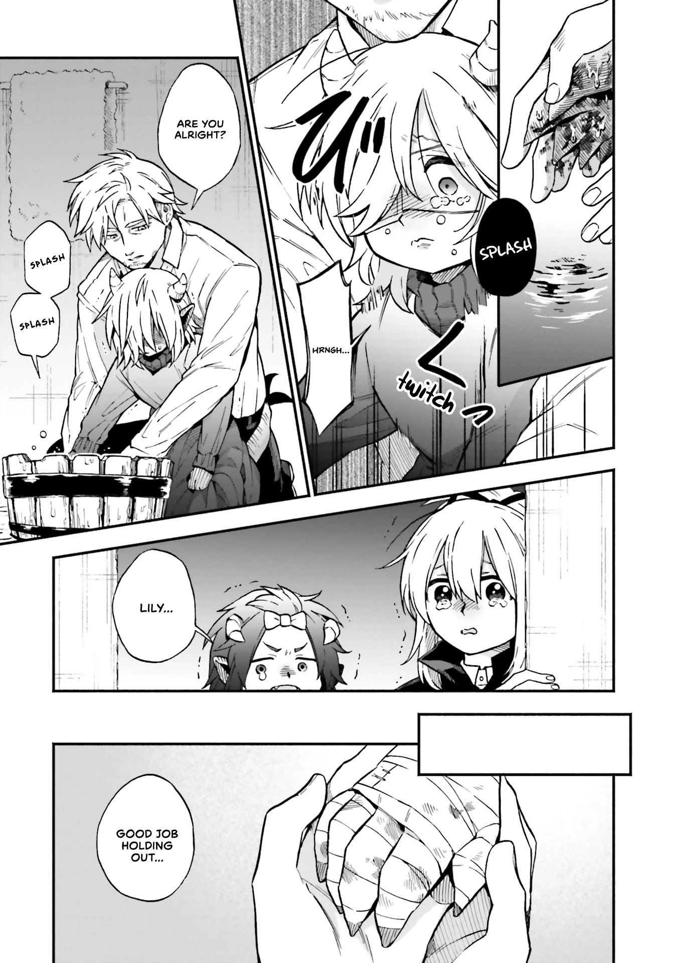 Taimashi to Akuma-chan Chapter 32 page 6 - Chapter 32: Demon-chan and the spring’s water