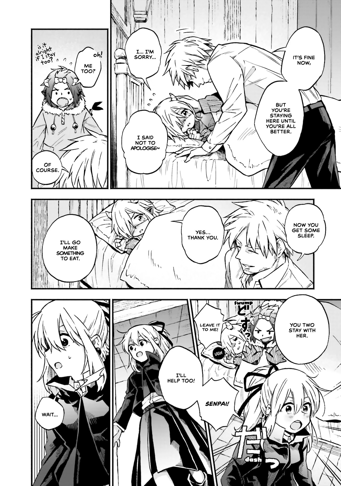 Taimashi to Akuma-chan Chapter 32 page 7 - Chapter 32: Demon-chan and the spring’s water