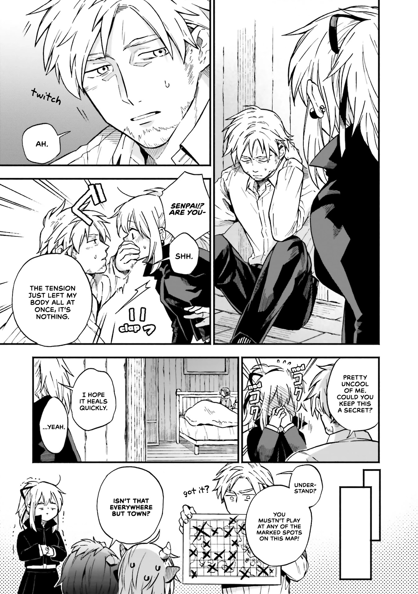 Taimashi to Akuma-chan Chapter 32 page 8 - Chapter 32: Demon-chan and the spring’s water