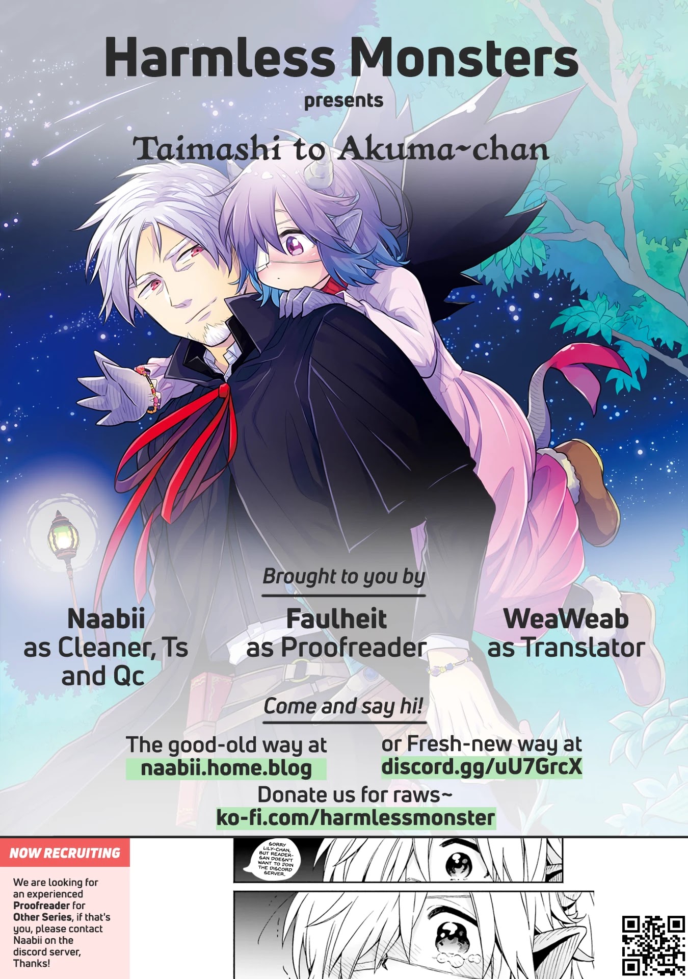 Taimashi to Akuma-chan Chapter 33 page 12 - Chapter 33: Demon-chan and the charm