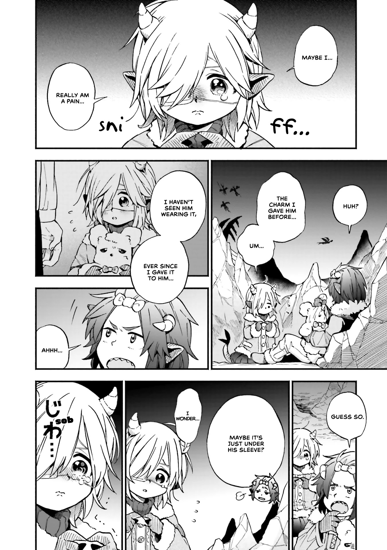 Taimashi to Akuma-chan Chapter 33 page 2 - Chapter 33: Demon-chan and the charm
