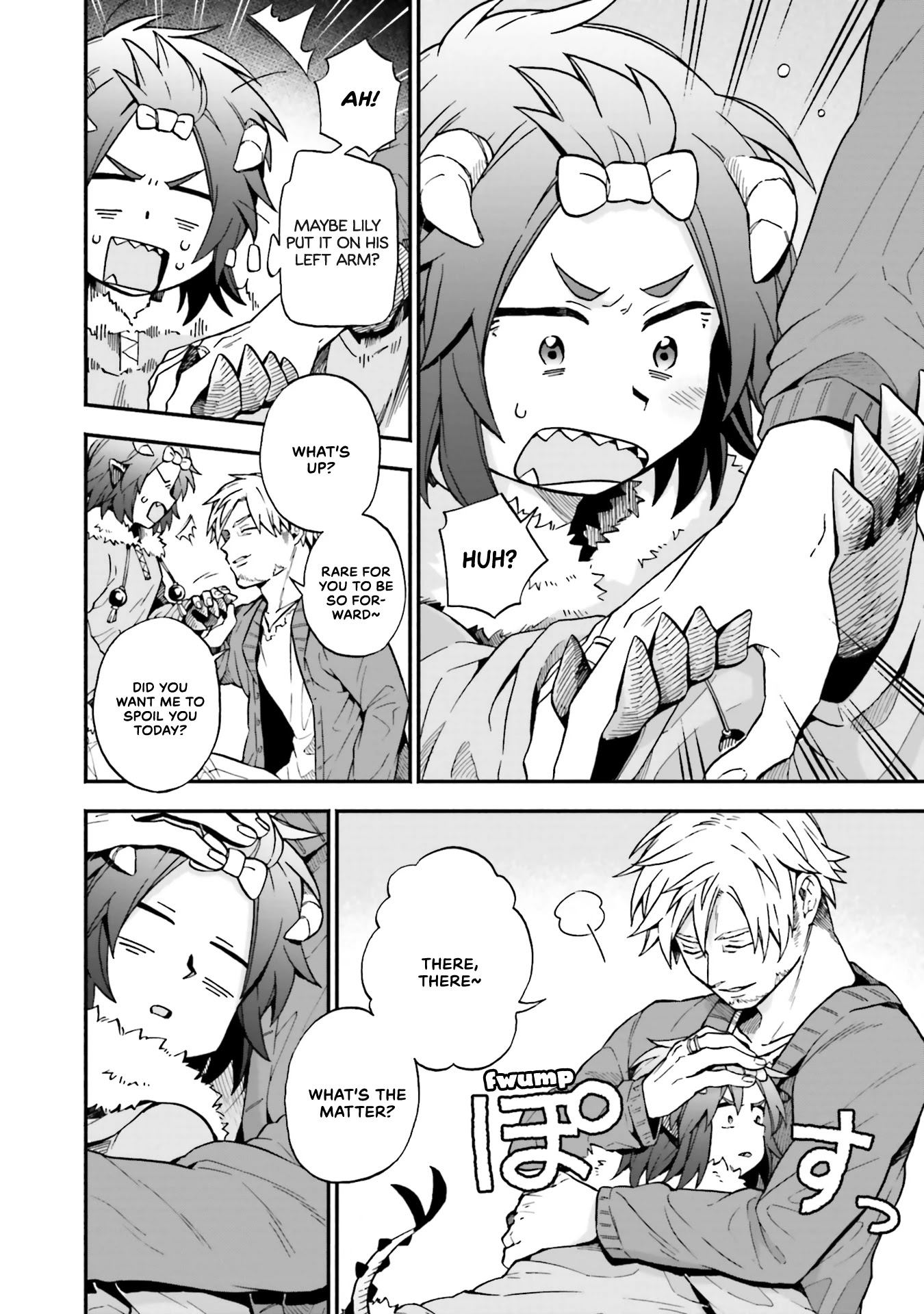 Taimashi to Akuma-chan Chapter 33 page 4 - Chapter 33: Demon-chan and the charm