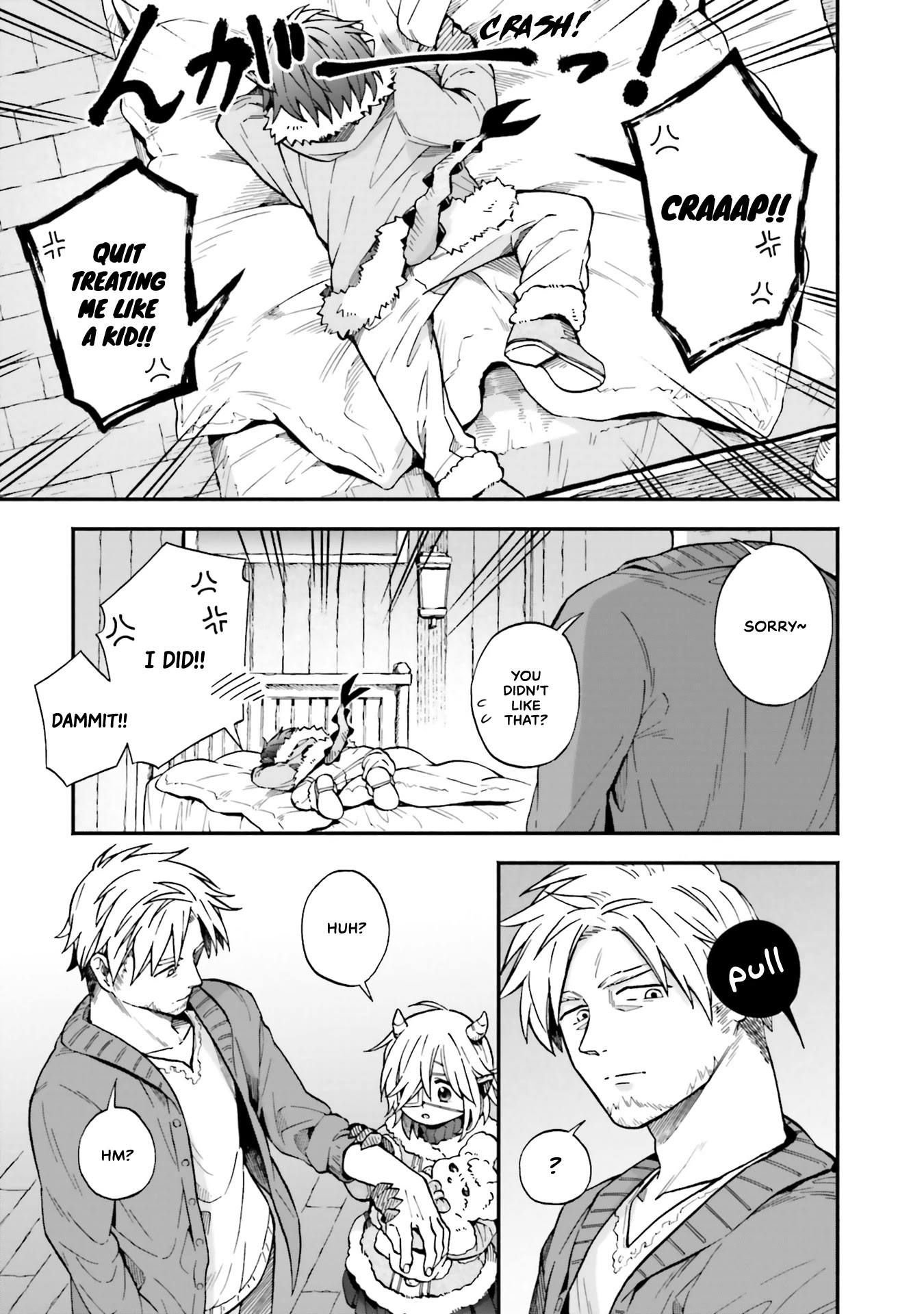 Taimashi to Akuma-chan Chapter 33 page 5 - Chapter 33: Demon-chan and the charm