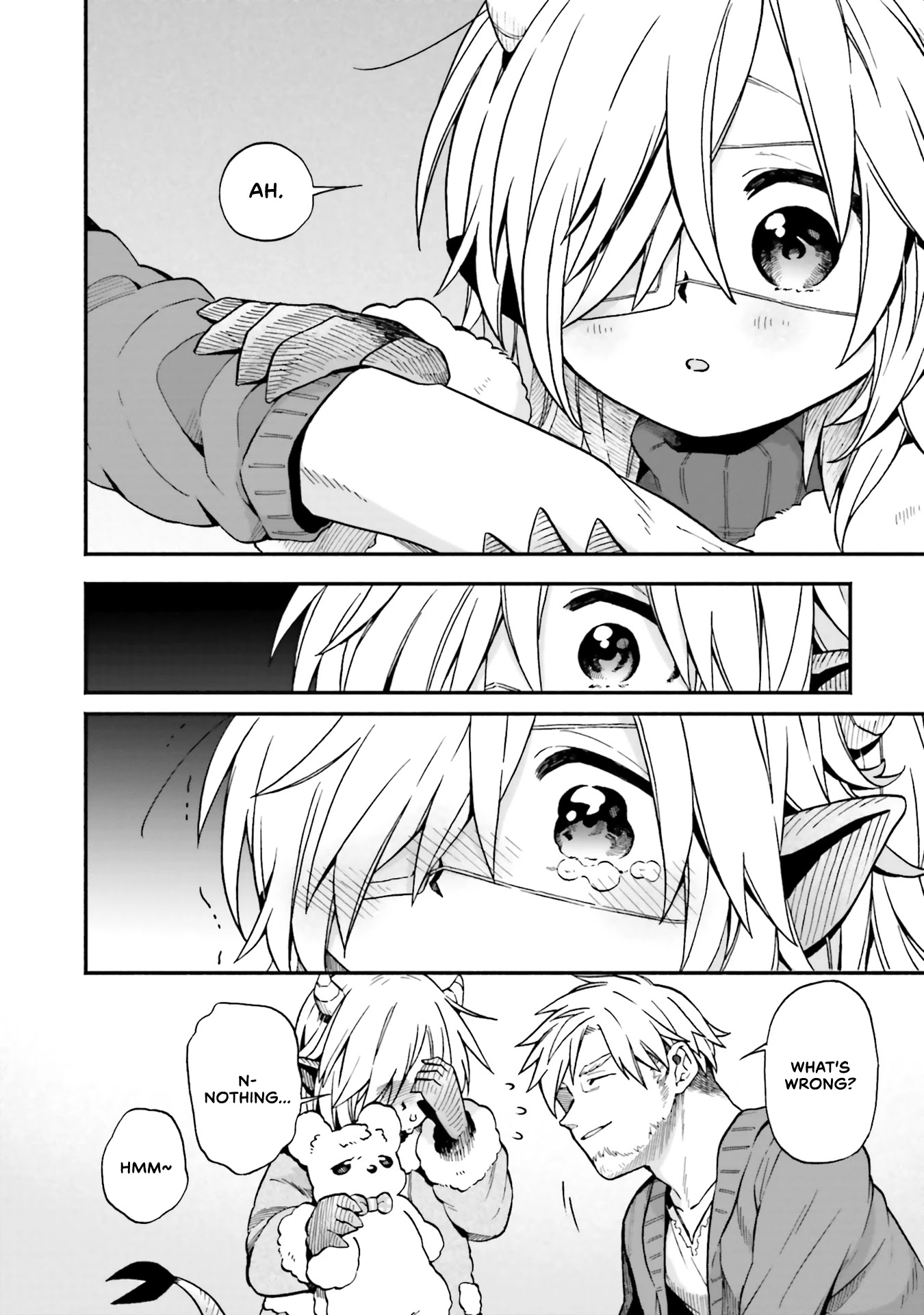 Taimashi to Akuma-chan Chapter 33 page 6 - Chapter 33: Demon-chan and the charm