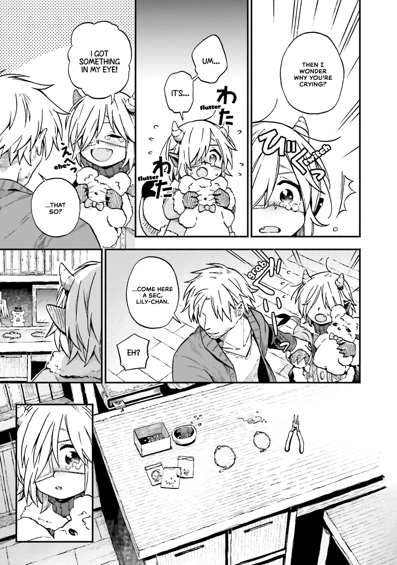 Taimashi to Akuma-chan Chapter 33 page 7 - Chapter 33: Demon-chan and the charm
