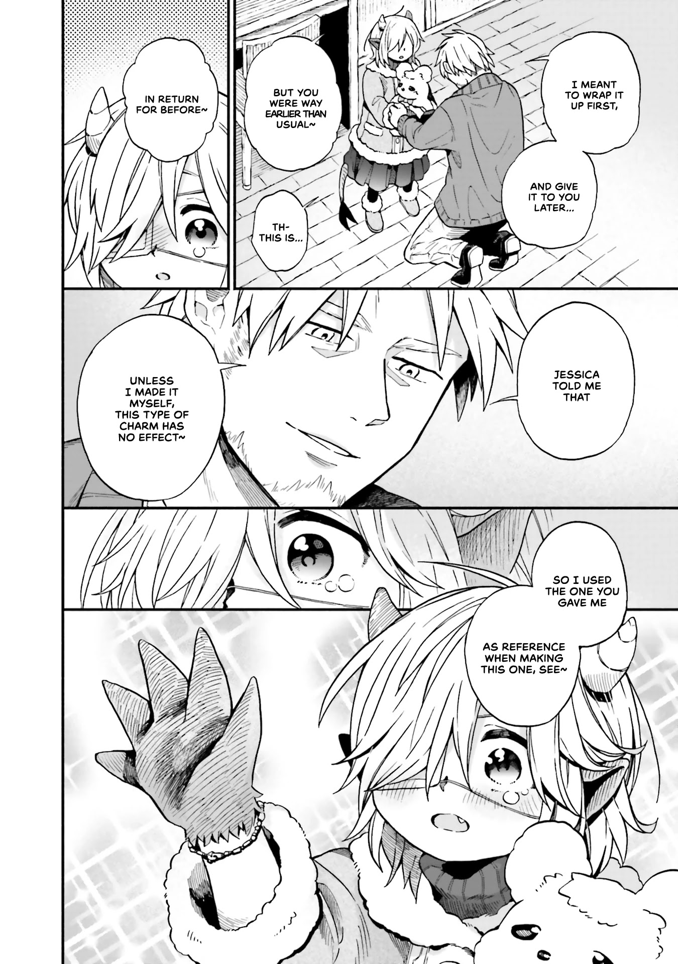Taimashi to Akuma-chan Chapter 33 page 8 - Chapter 33: Demon-chan and the charm