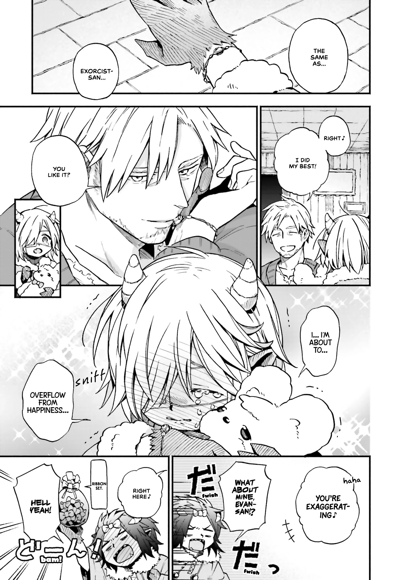 Taimashi to Akuma-chan Chapter 33 page 9 - Chapter 33: Demon-chan and the charm