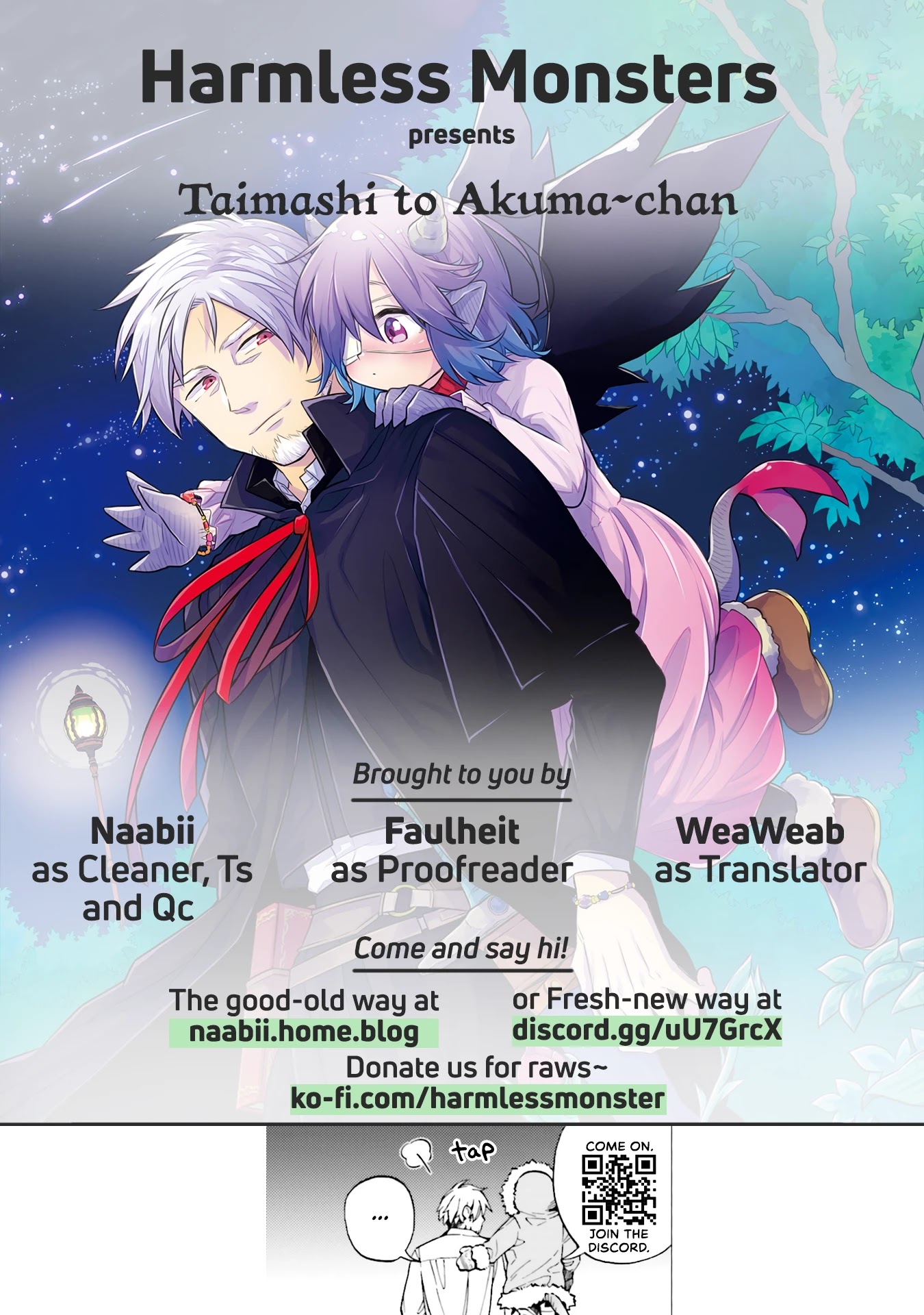 Taimashi to Akuma-chan Chapter 34 page 10 - Chapter 34: Exorcist and burning with jealousy-chan