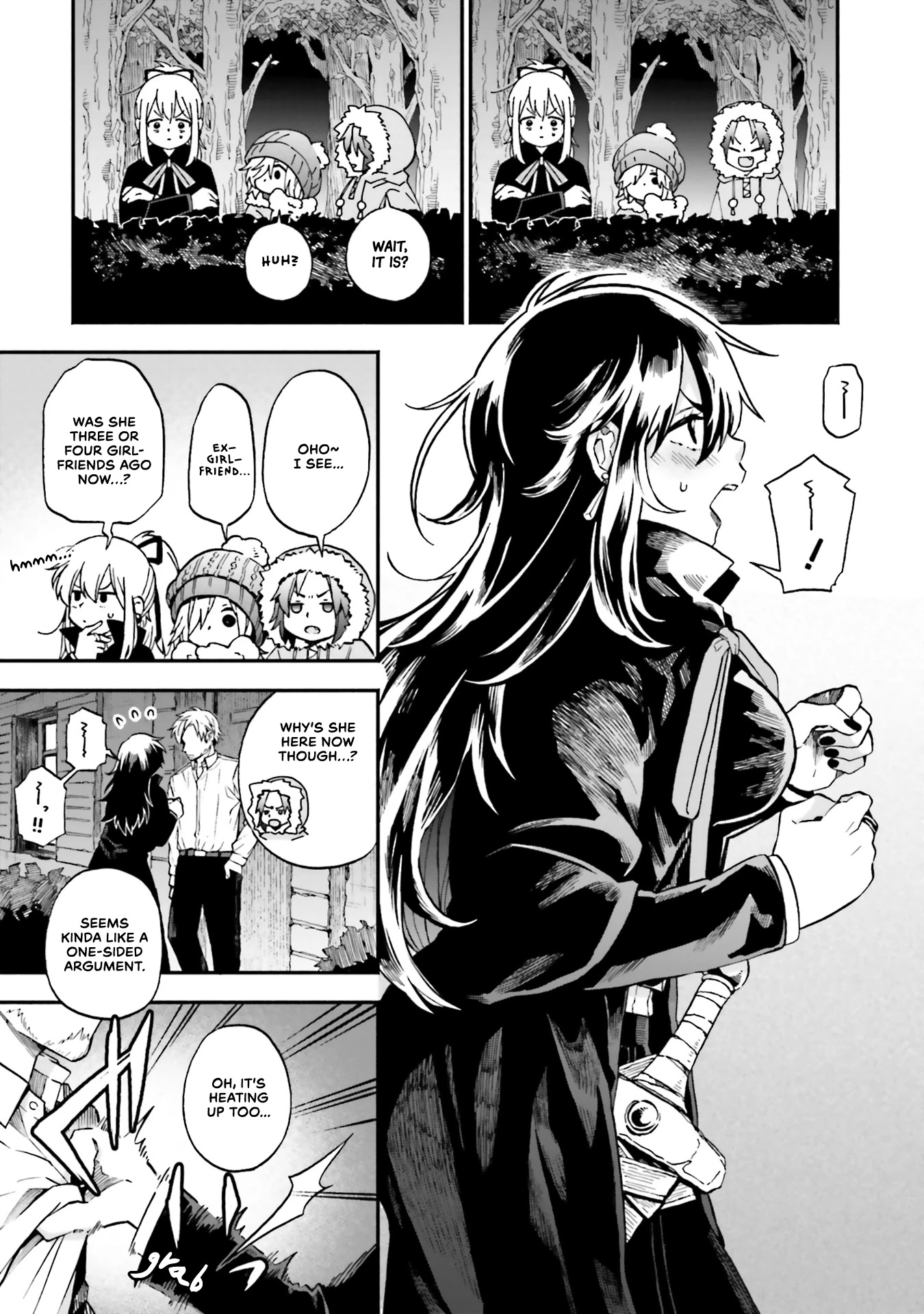 Taimashi to Akuma-chan Chapter 34 page 2 - Chapter 34: Exorcist and burning with jealousy-chan