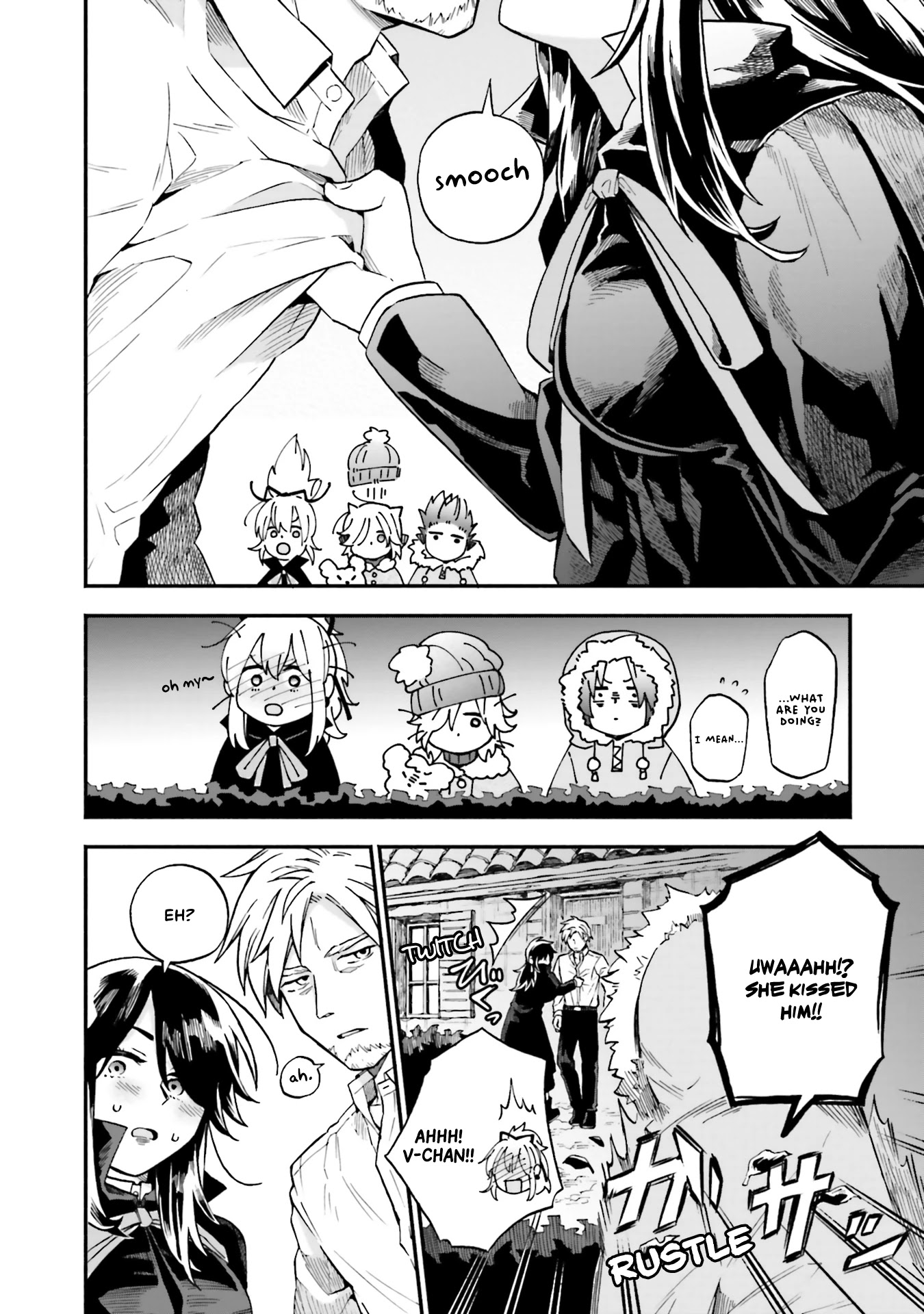 Taimashi to Akuma-chan Chapter 34 page 3 - Chapter 34: Exorcist and burning with jealousy-chan