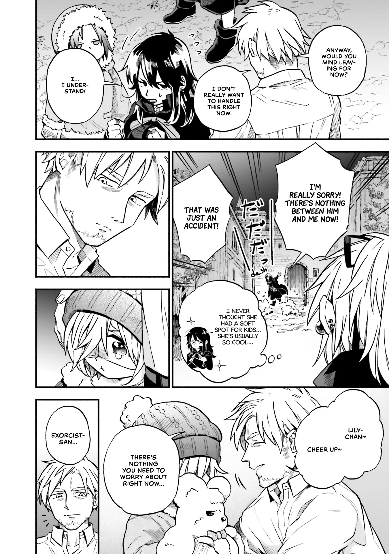 Taimashi to Akuma-chan Chapter 34 page 7 - Chapter 34: Exorcist and burning with jealousy-chan