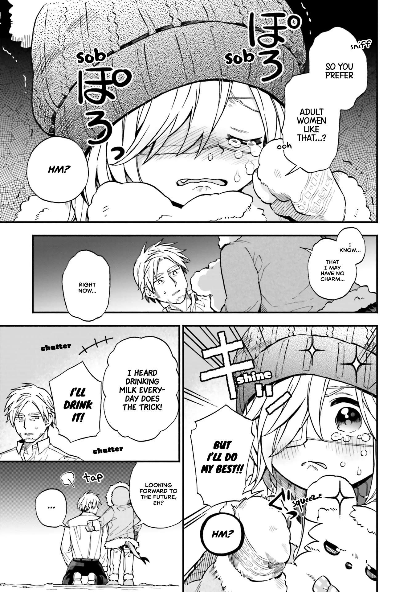 Taimashi to Akuma-chan Chapter 34 page 8 - Chapter 34: Exorcist and burning with jealousy-chan
