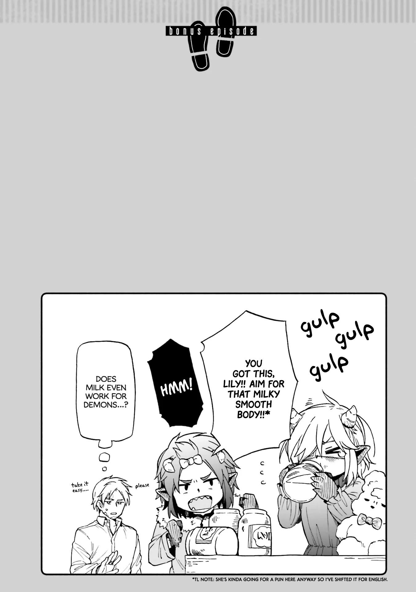 Taimashi to Akuma-chan Chapter 34 page 9 - Chapter 34: Exorcist and burning with jealousy-chan