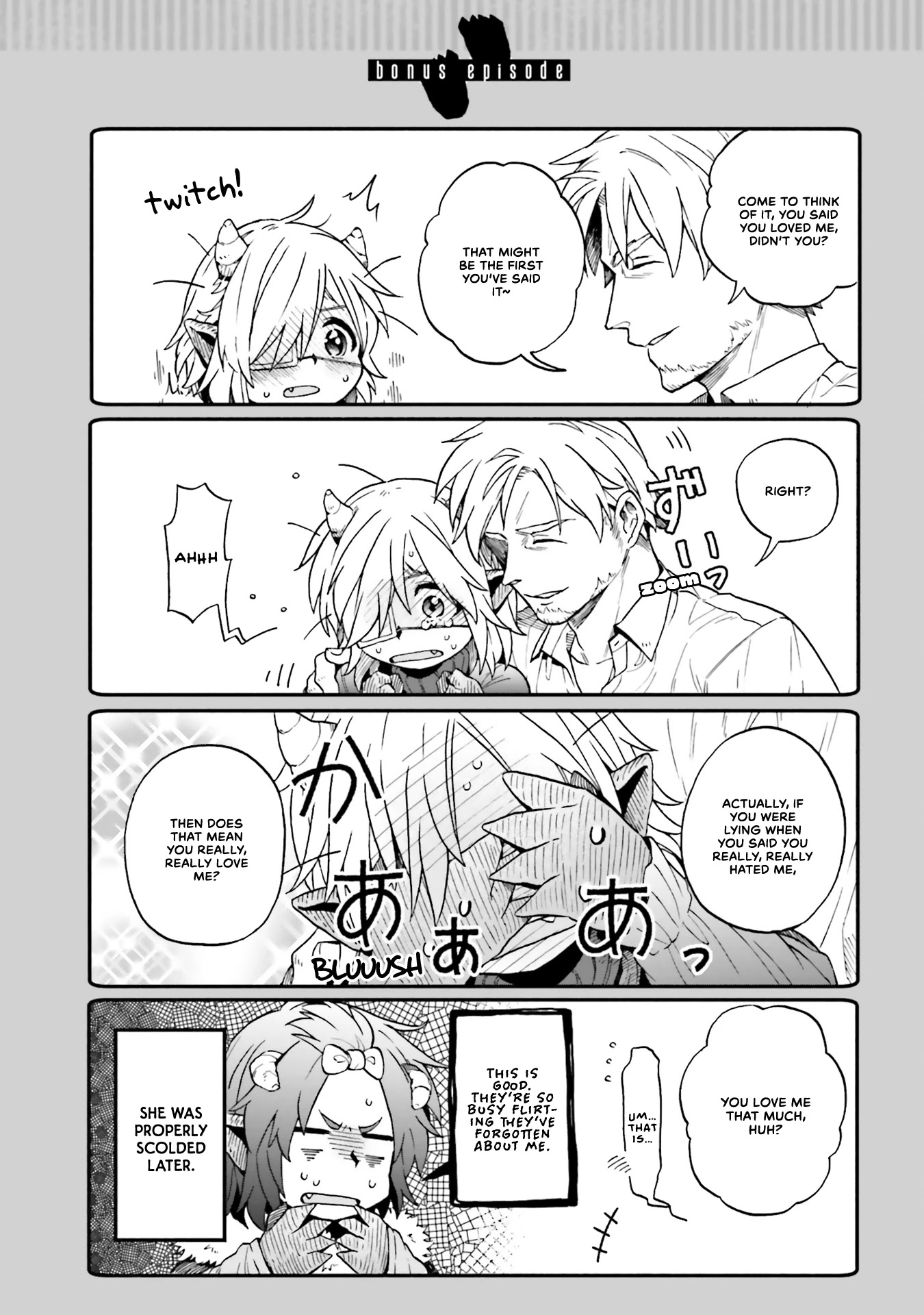 Taimashi to Akuma-chan Chapter 35 page 10 - Chapter 35: Exorcist and bad girl and bad girl-chan.