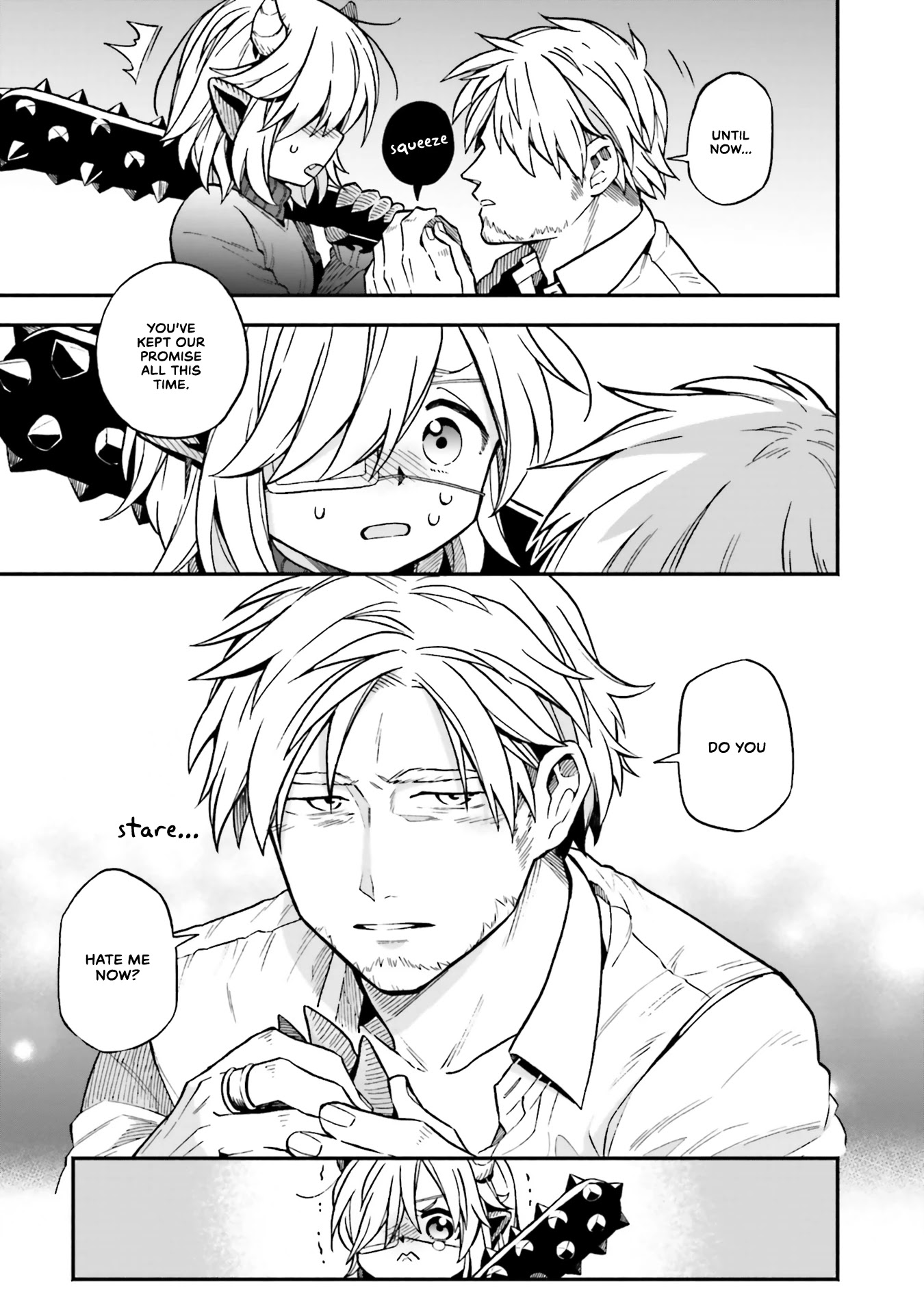 Taimashi to Akuma-chan Chapter 35 page 5 - Chapter 35: Exorcist and bad girl and bad girl-chan.