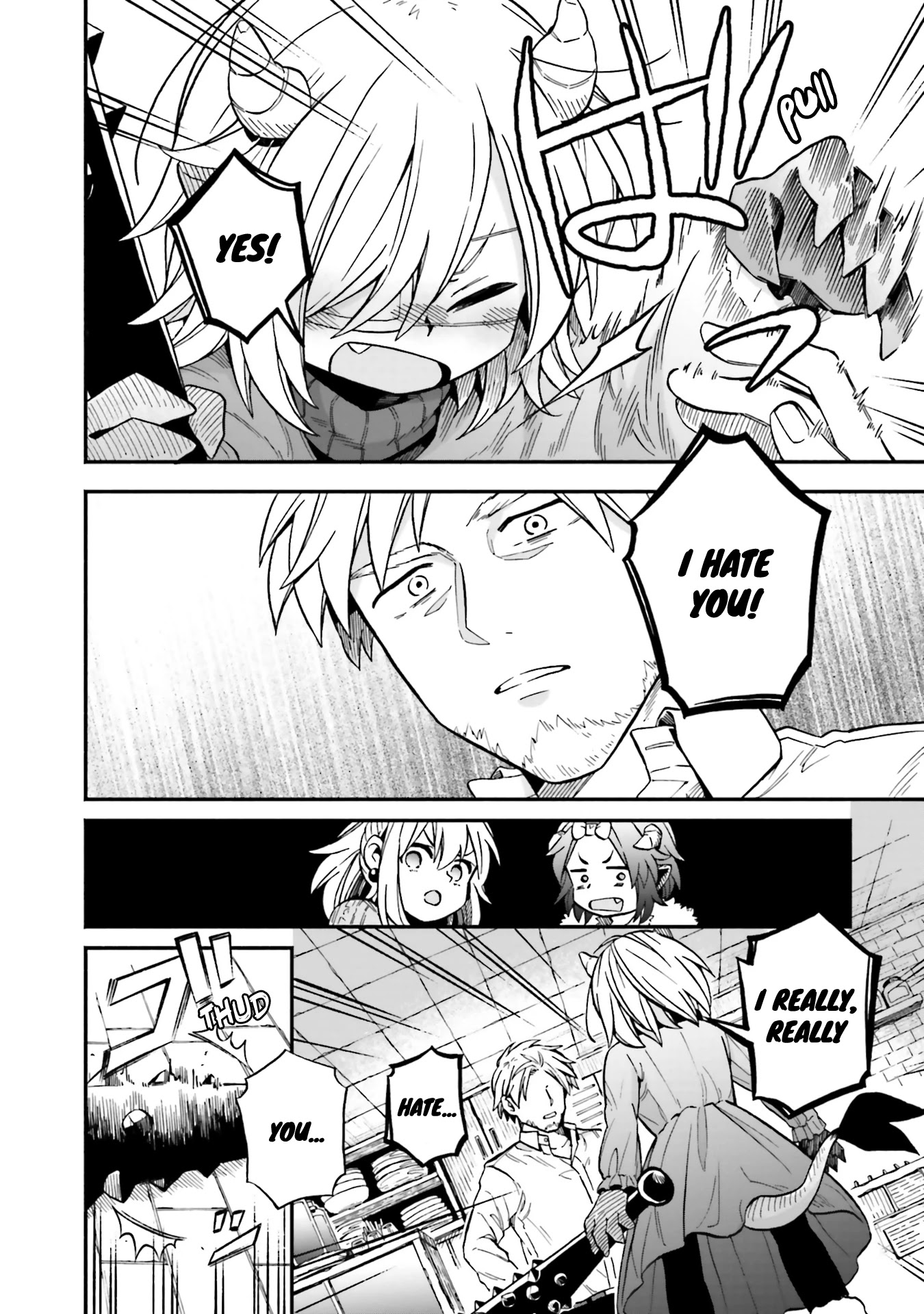 Taimashi to Akuma-chan Chapter 35 page 6 - Chapter 35: Exorcist and bad girl and bad girl-chan.