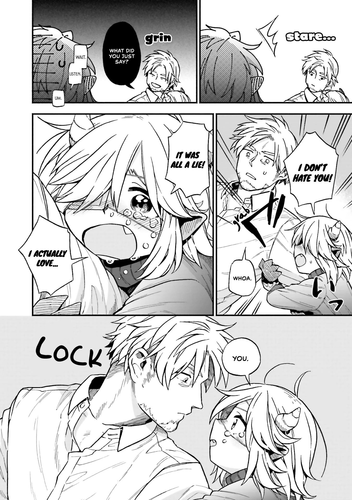 Taimashi to Akuma-chan Chapter 35 page 8 - Chapter 35: Exorcist and bad girl and bad girl-chan.