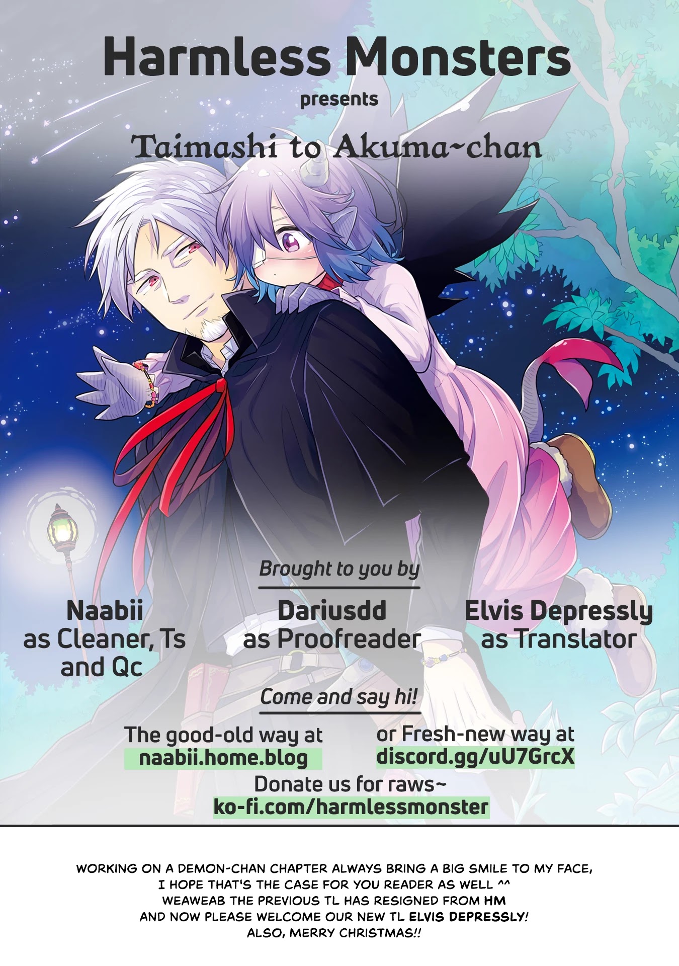 Taimashi to Akuma-chan Chapter 36 page 10 - Chapter 36: Exorcist, Ex, and Demon-chan