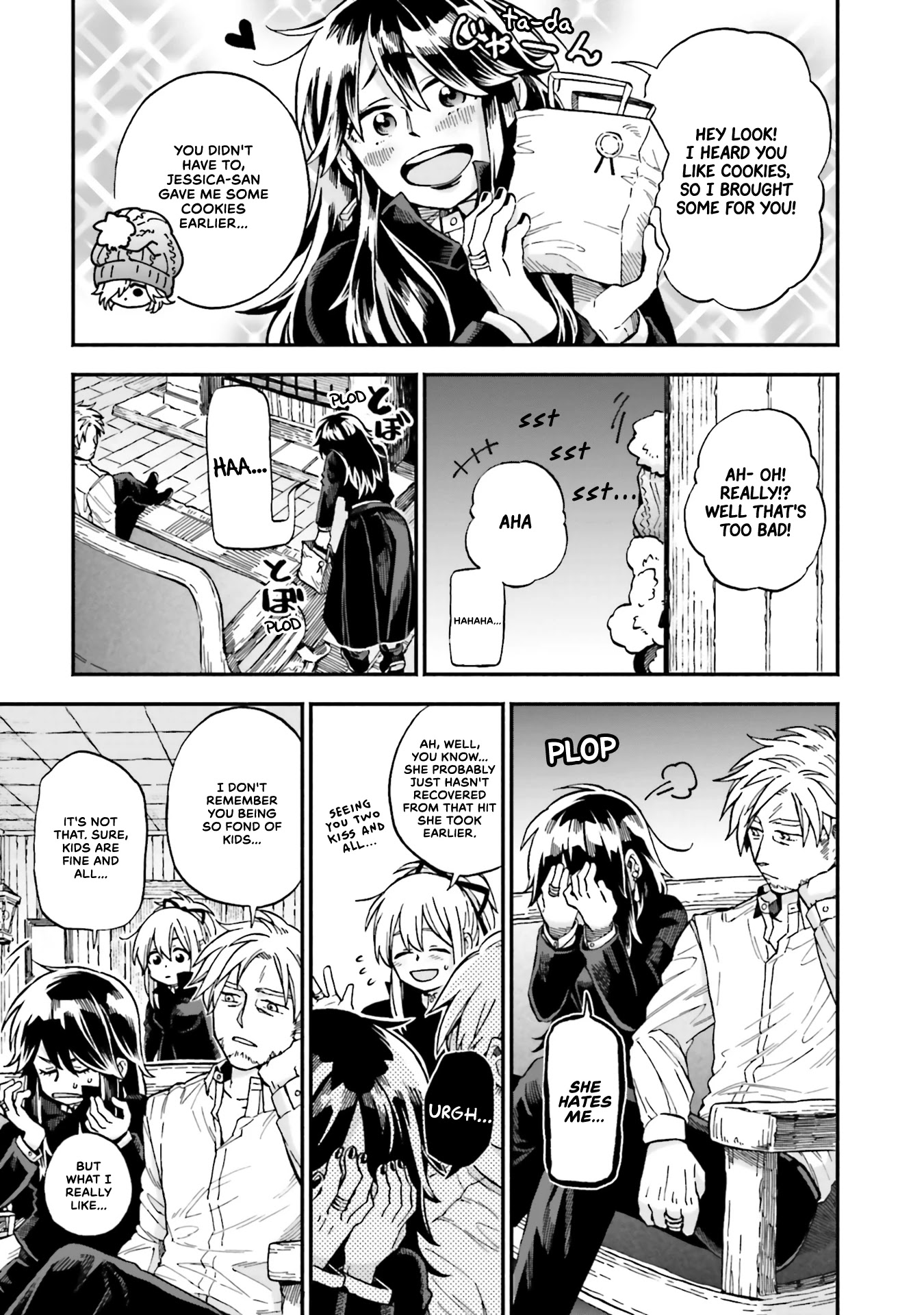 Taimashi to Akuma-chan Chapter 36 page 2 - Chapter 36: Exorcist, Ex, and Demon-chan