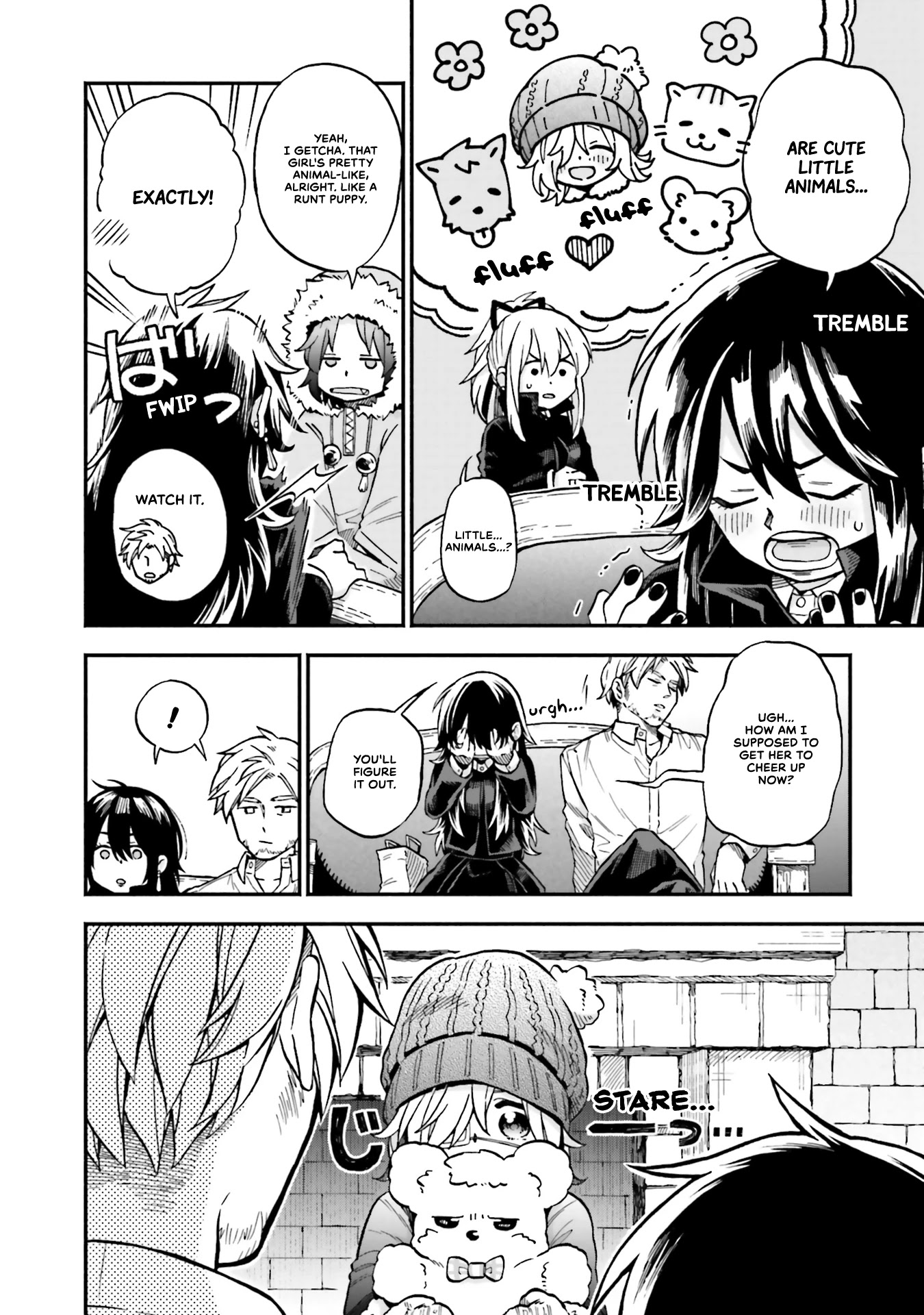 Taimashi to Akuma-chan Chapter 36 page 3 - Chapter 36: Exorcist, Ex, and Demon-chan
