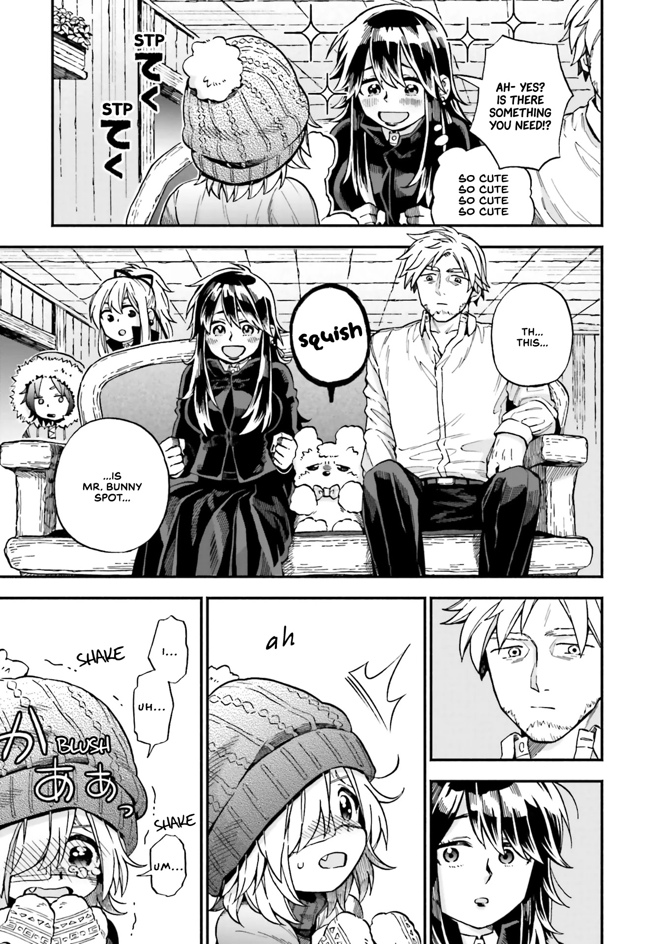 Taimashi to Akuma-chan Chapter 36 page 4 - Chapter 36: Exorcist, Ex, and Demon-chan