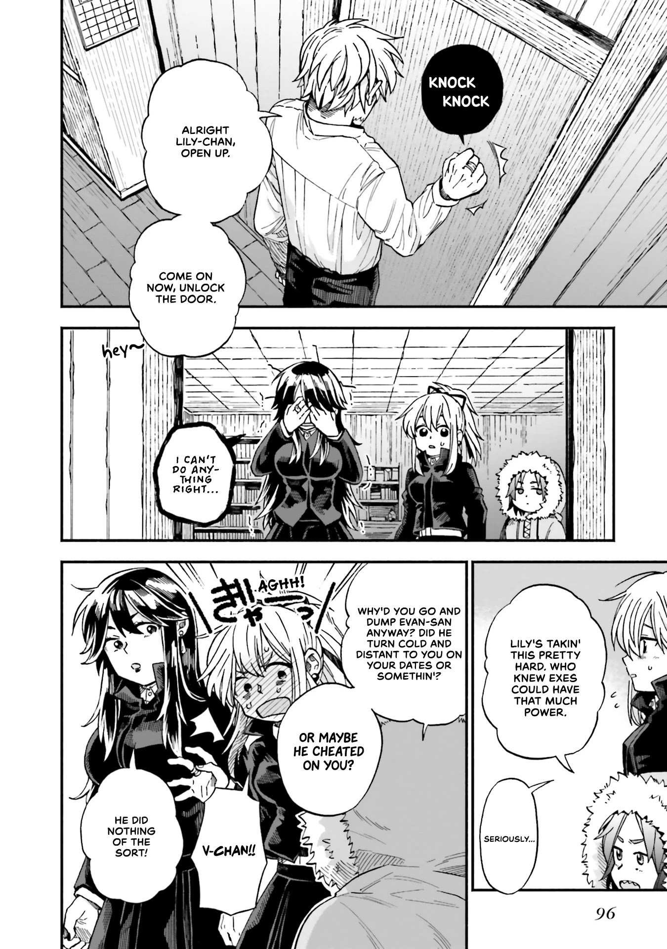 Taimashi to Akuma-chan Chapter 36 page 5 - Chapter 36: Exorcist, Ex, and Demon-chan
