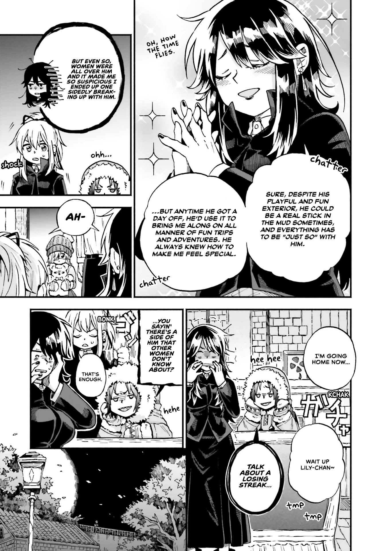 Taimashi to Akuma-chan Chapter 36 page 6 - Chapter 36: Exorcist, Ex, and Demon-chan