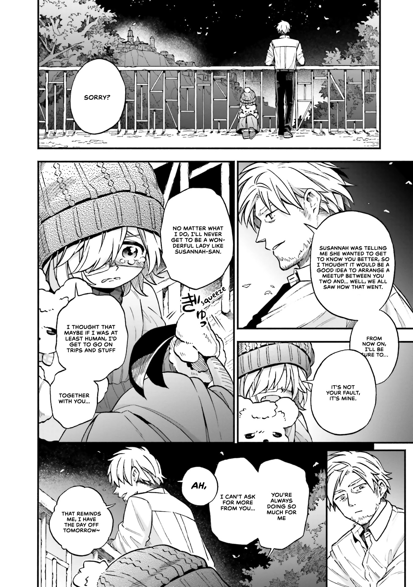 Taimashi to Akuma-chan Chapter 36 page 7 - Chapter 36: Exorcist, Ex, and Demon-chan