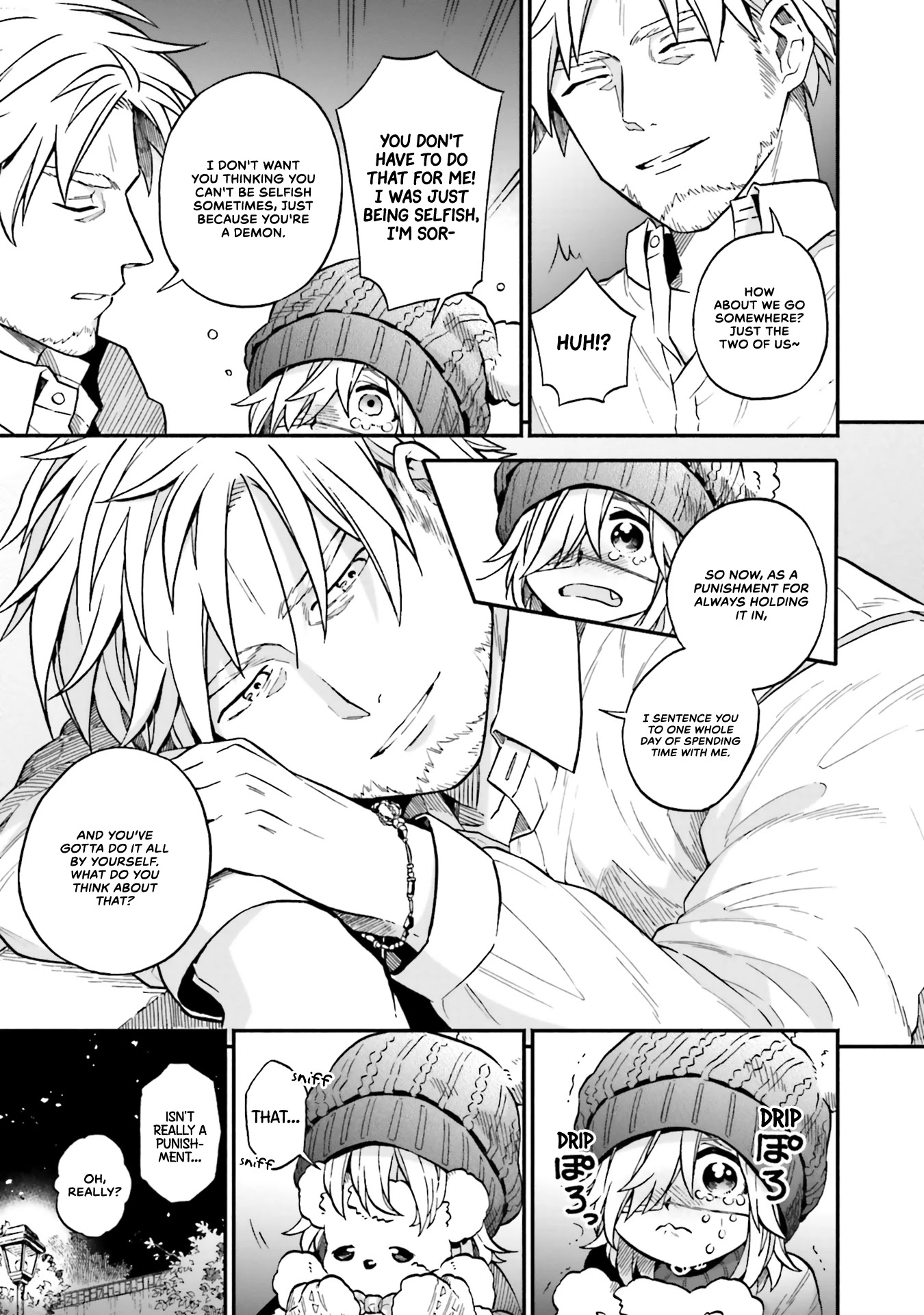 Taimashi to Akuma-chan Chapter 36 page 8 - Chapter 36: Exorcist, Ex, and Demon-chan