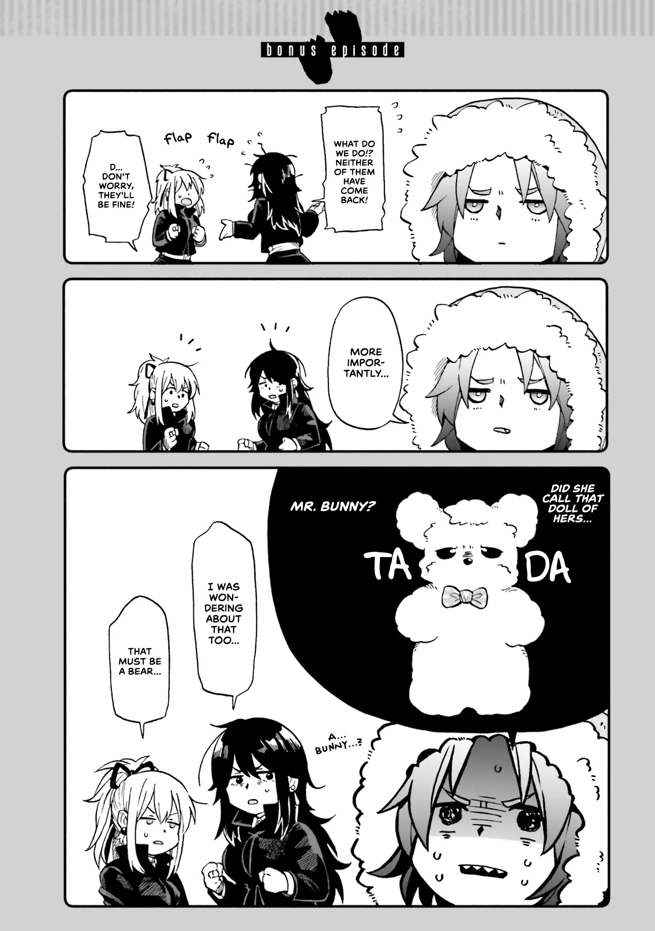 Taimashi to Akuma-chan Chapter 36 page 9 - Chapter 36: Exorcist, Ex, and Demon-chan
