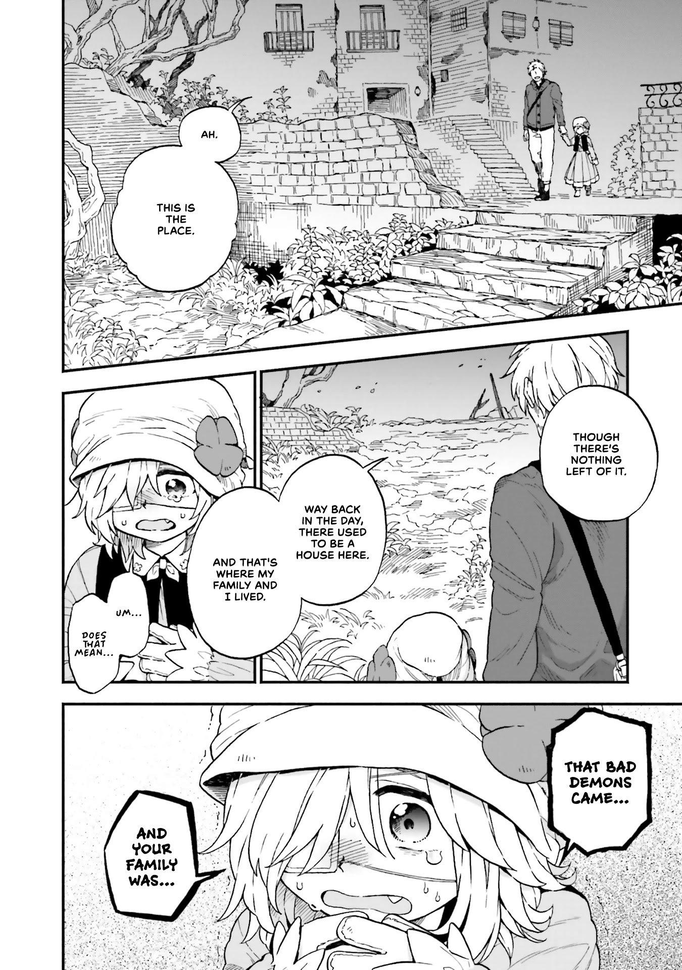 Taimashi to Akuma-chan Chapter 37 page 10 - Chapter 37: A Trip, Exorcist, and Demon-Chan