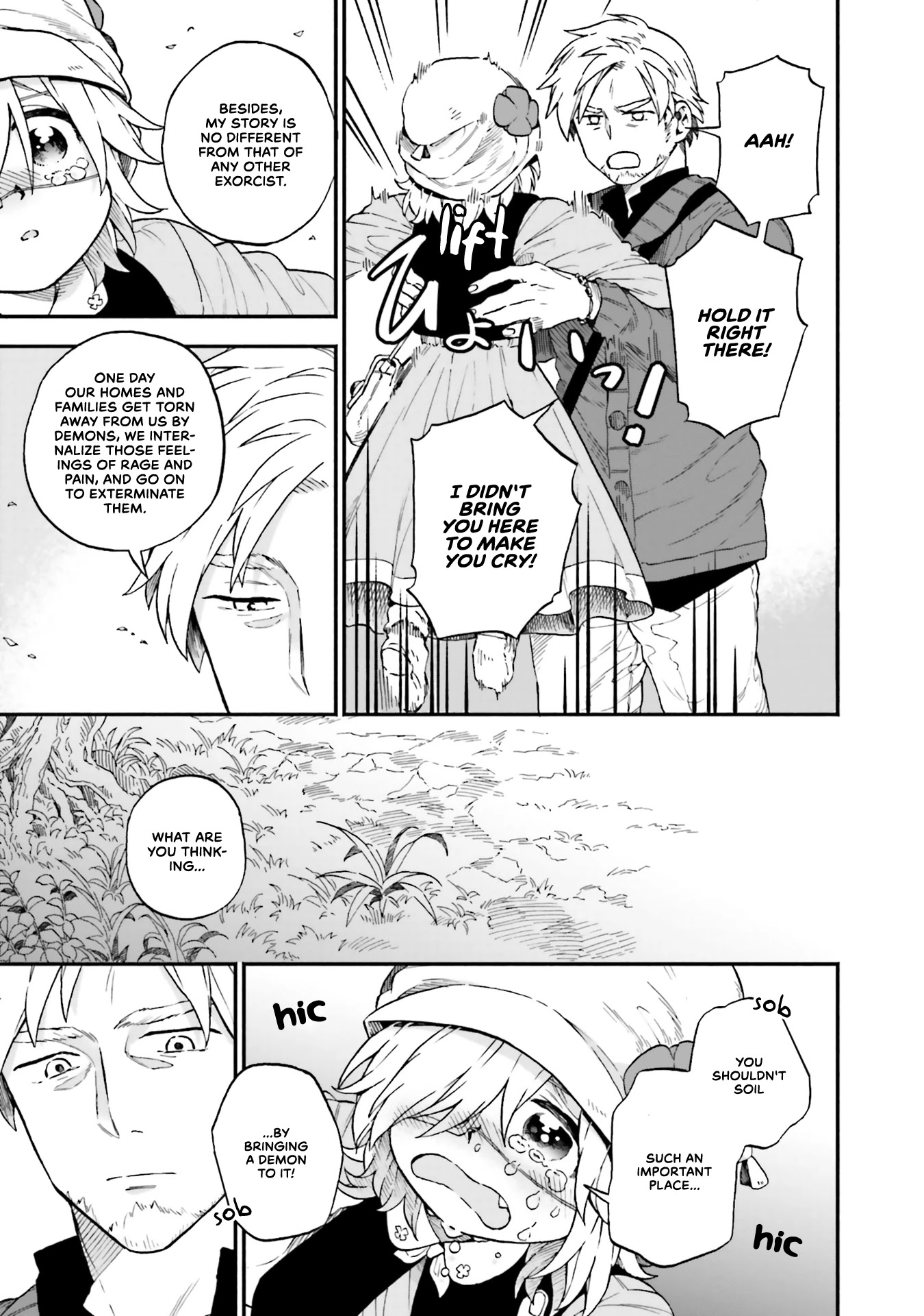 Taimashi to Akuma-chan Chapter 37 page 11 - Chapter 37: A Trip, Exorcist, and Demon-Chan
