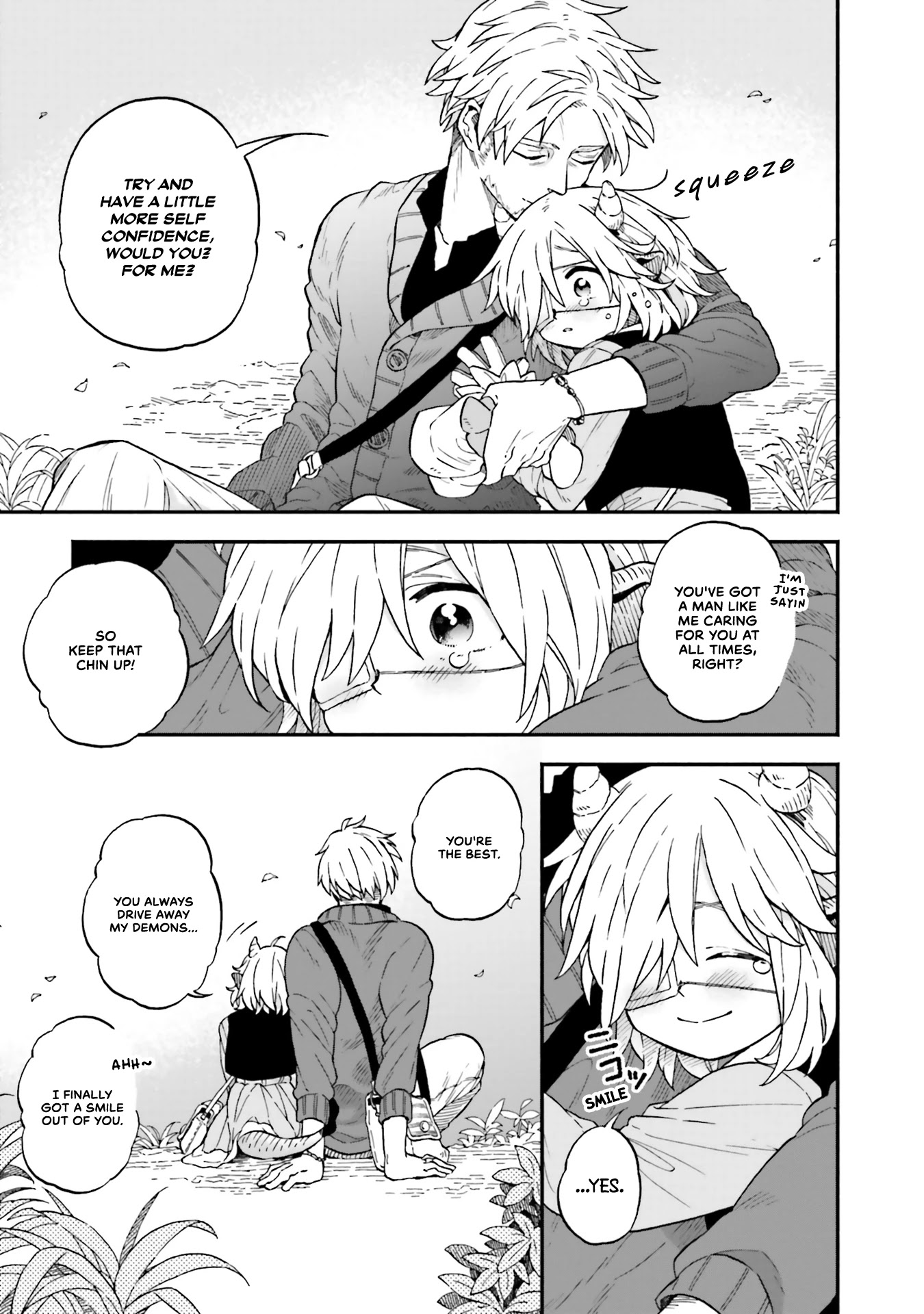 Taimashi to Akuma-chan Chapter 37 page 13 - Chapter 37: A Trip, Exorcist, and Demon-Chan
