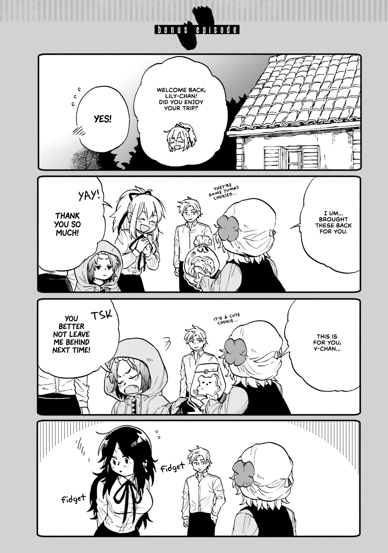Taimashi to Akuma-chan Chapter 37 page 14 - Chapter 37: A Trip, Exorcist, and Demon-Chan