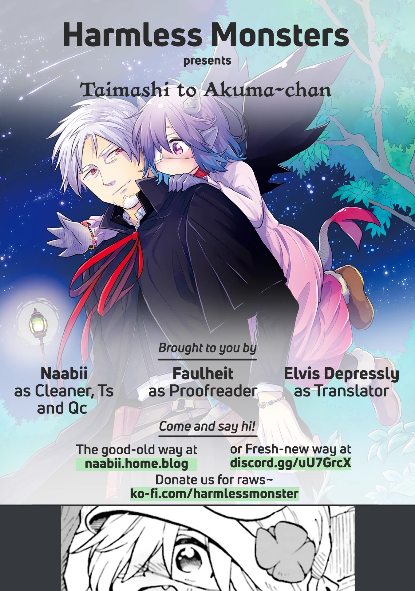 Taimashi to Akuma-chan Chapter 37 page 16 - Chapter 37: A Trip, Exorcist, and Demon-Chan