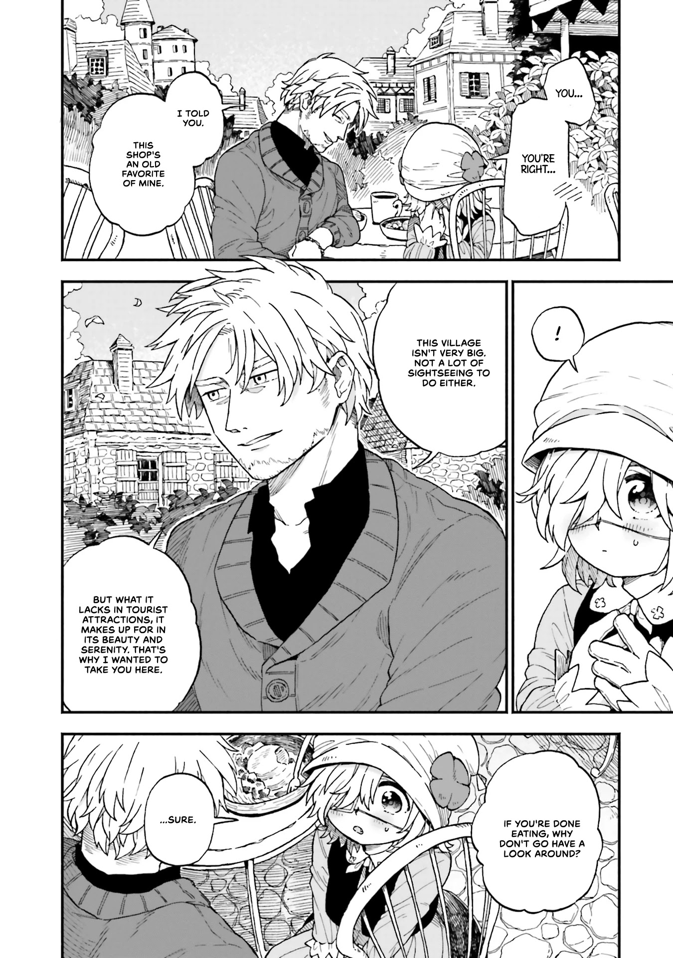 Taimashi to Akuma-chan Chapter 37 page 6 - Chapter 37: A Trip, Exorcist, and Demon-Chan