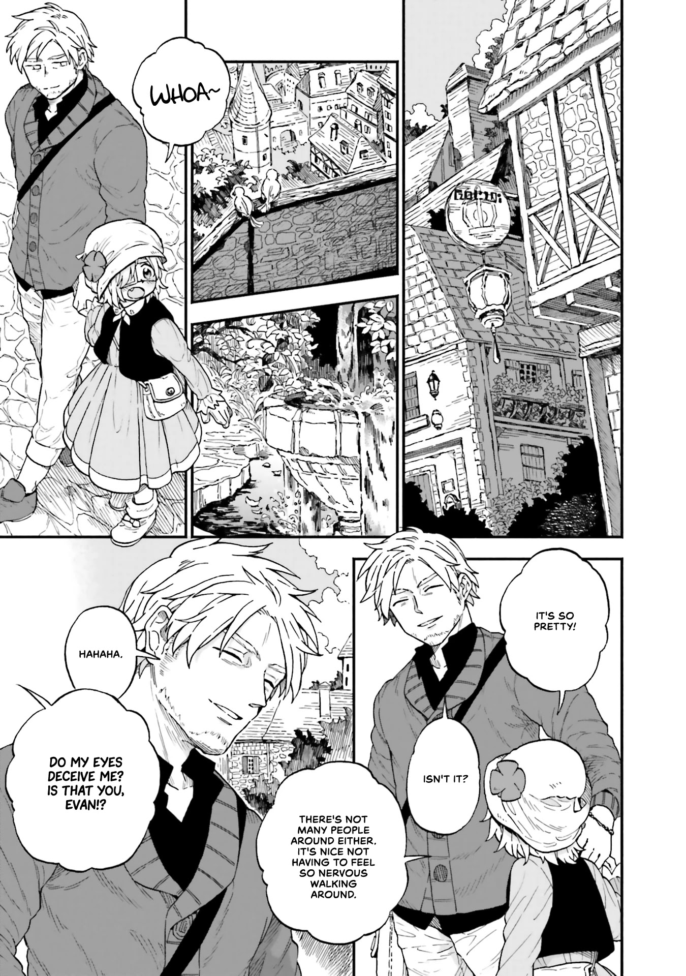 Taimashi to Akuma-chan Chapter 37 page 7 - Chapter 37: A Trip, Exorcist, and Demon-Chan