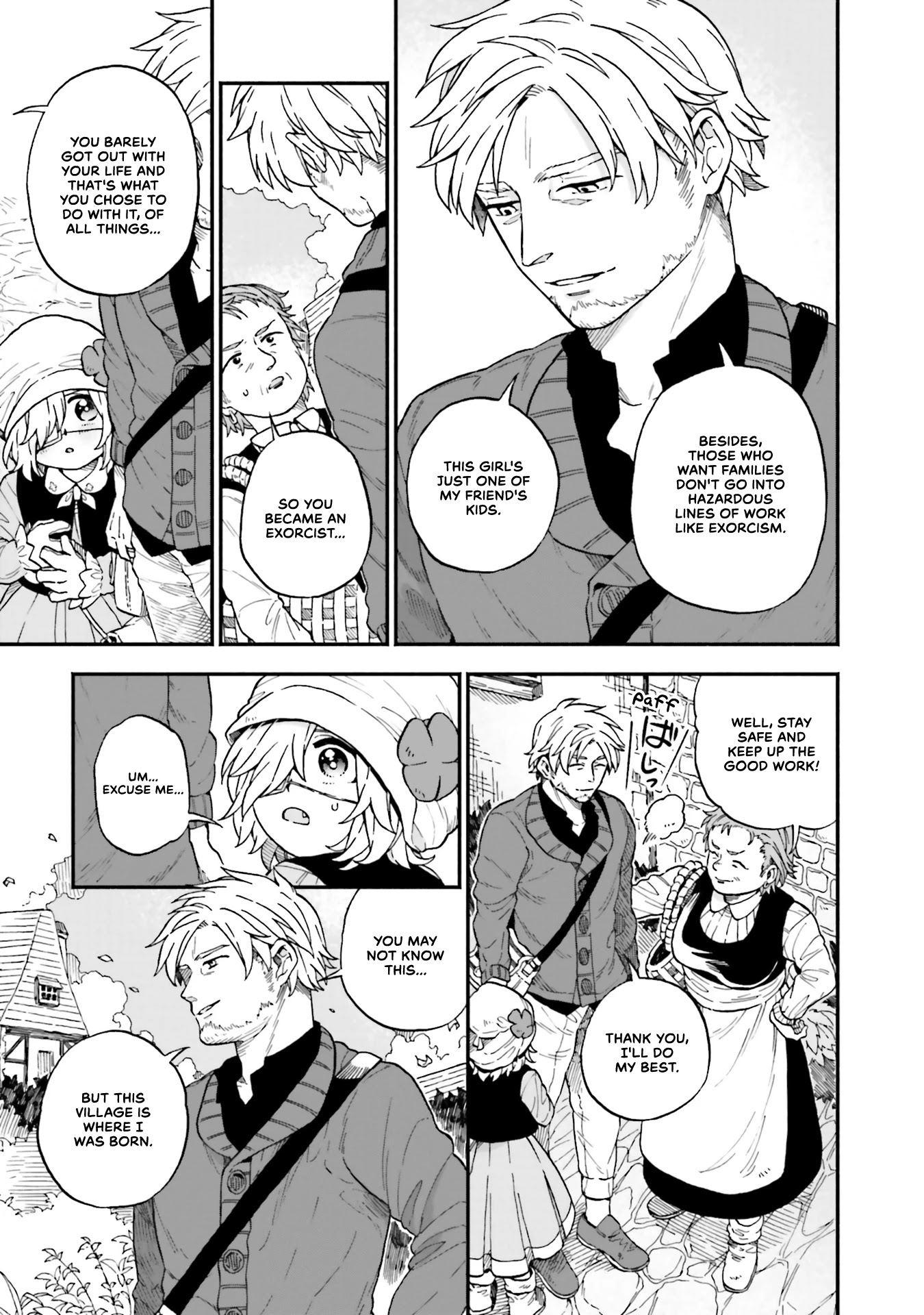 Taimashi to Akuma-chan Chapter 37 page 9 - Chapter 37: A Trip, Exorcist, and Demon-Chan