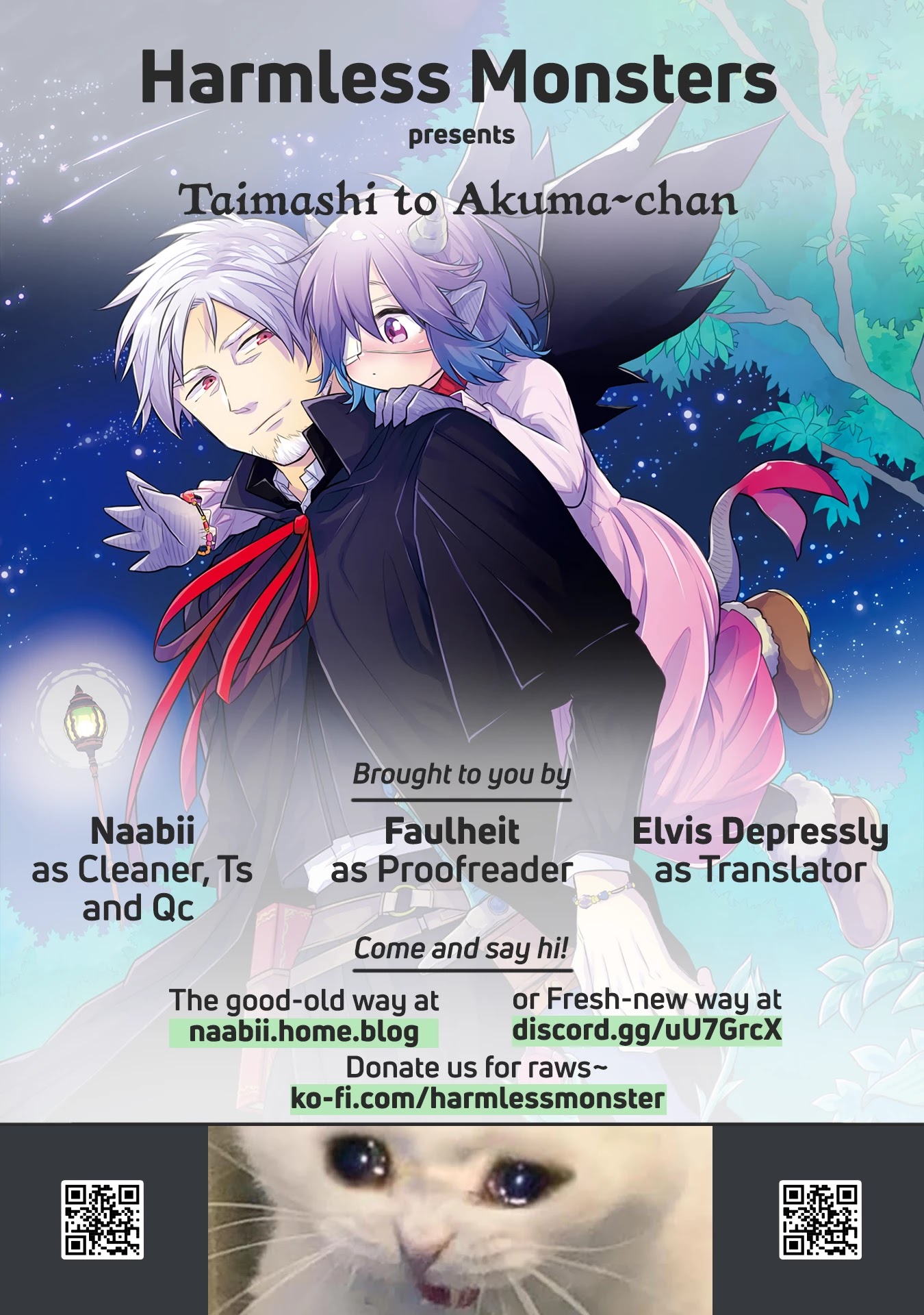 Taimashi to Akuma-chan Chapter 38 page 10 - Chapter 38: Evan and Lily-chan ①